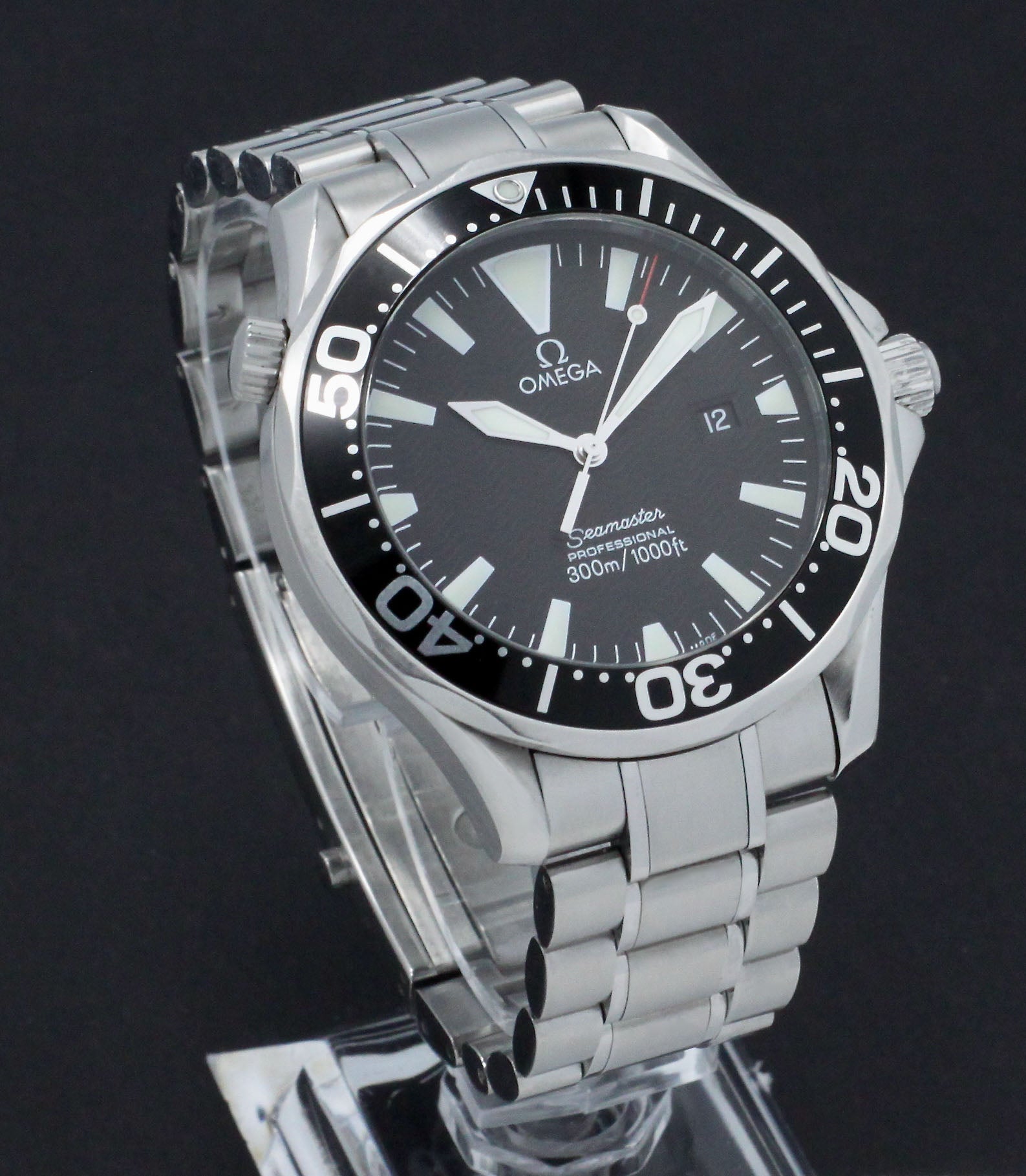 Omega Seamaster Diver 300 M 2264.50.00 - 1998 - Omega horloge - Omega kopen - Omega heren horloge - Trophies Watches