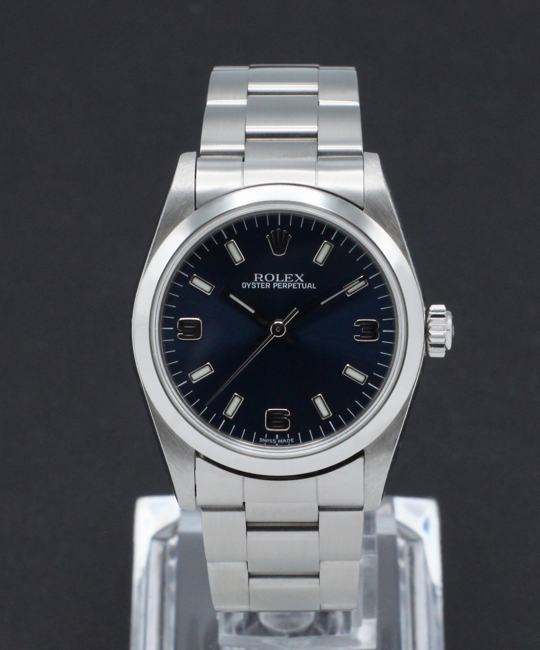 Rolex Oyster Perpetual 77080 - 2002 - Rolex horloge - Rolex kopen - Rolex dames horloge - Trophies Watches