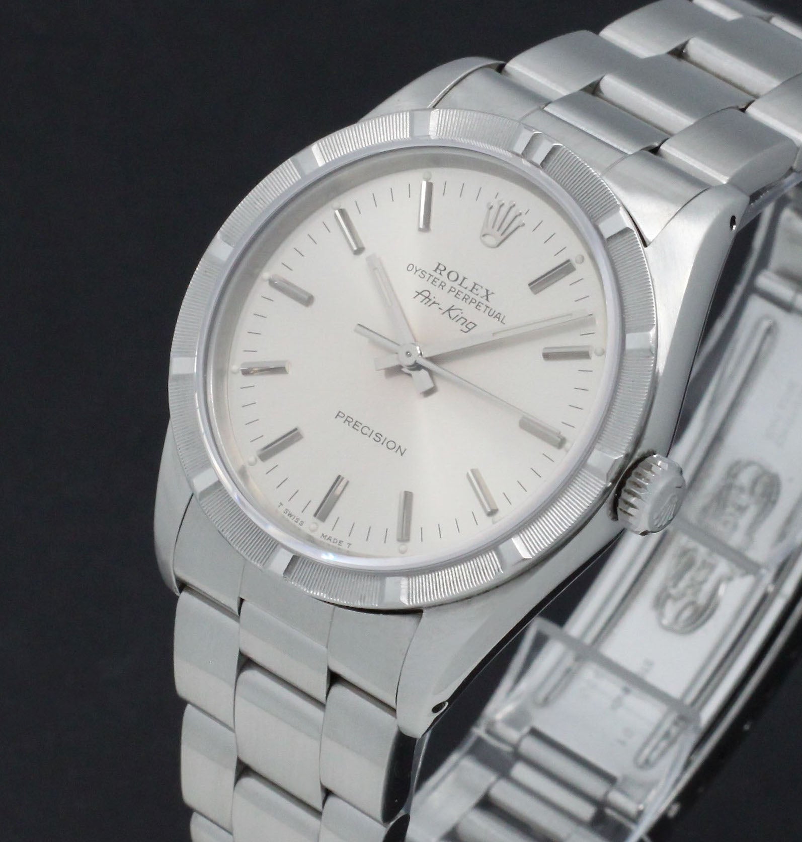 Rolex Air King Precision 14010 - 1994 - Rolex horloge - Rolex kopen - Rolex heren horloge - Trophies Watches