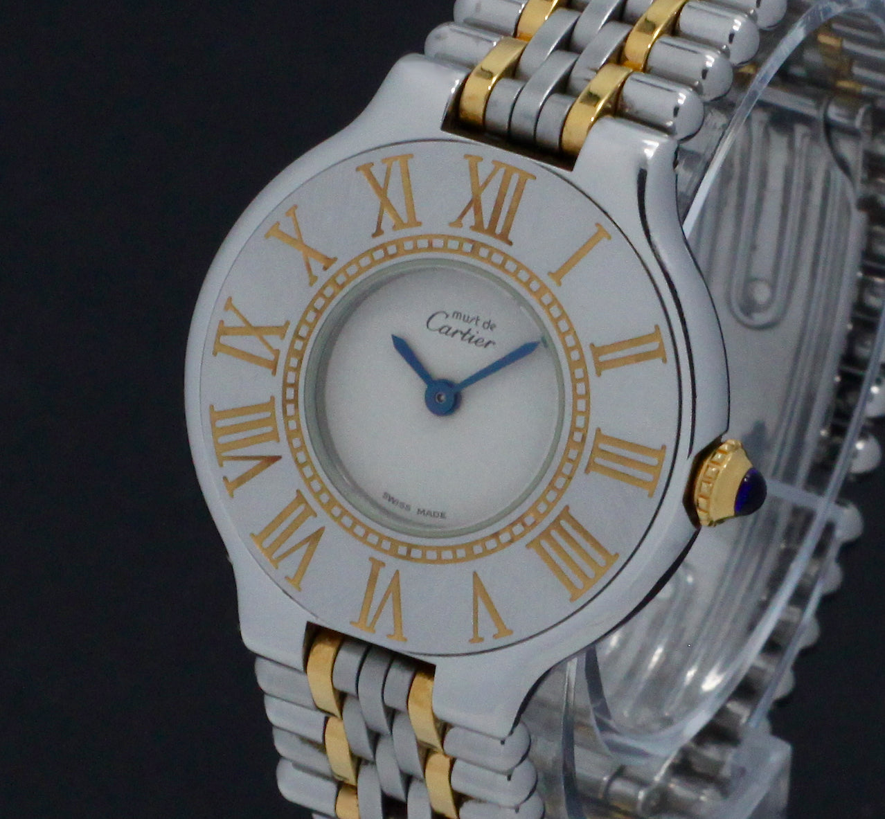 Cartier Must de Cartier 21 1340 - Cartier horloge - Cartier kopen - Cartier dames horloge - Trophies Watches