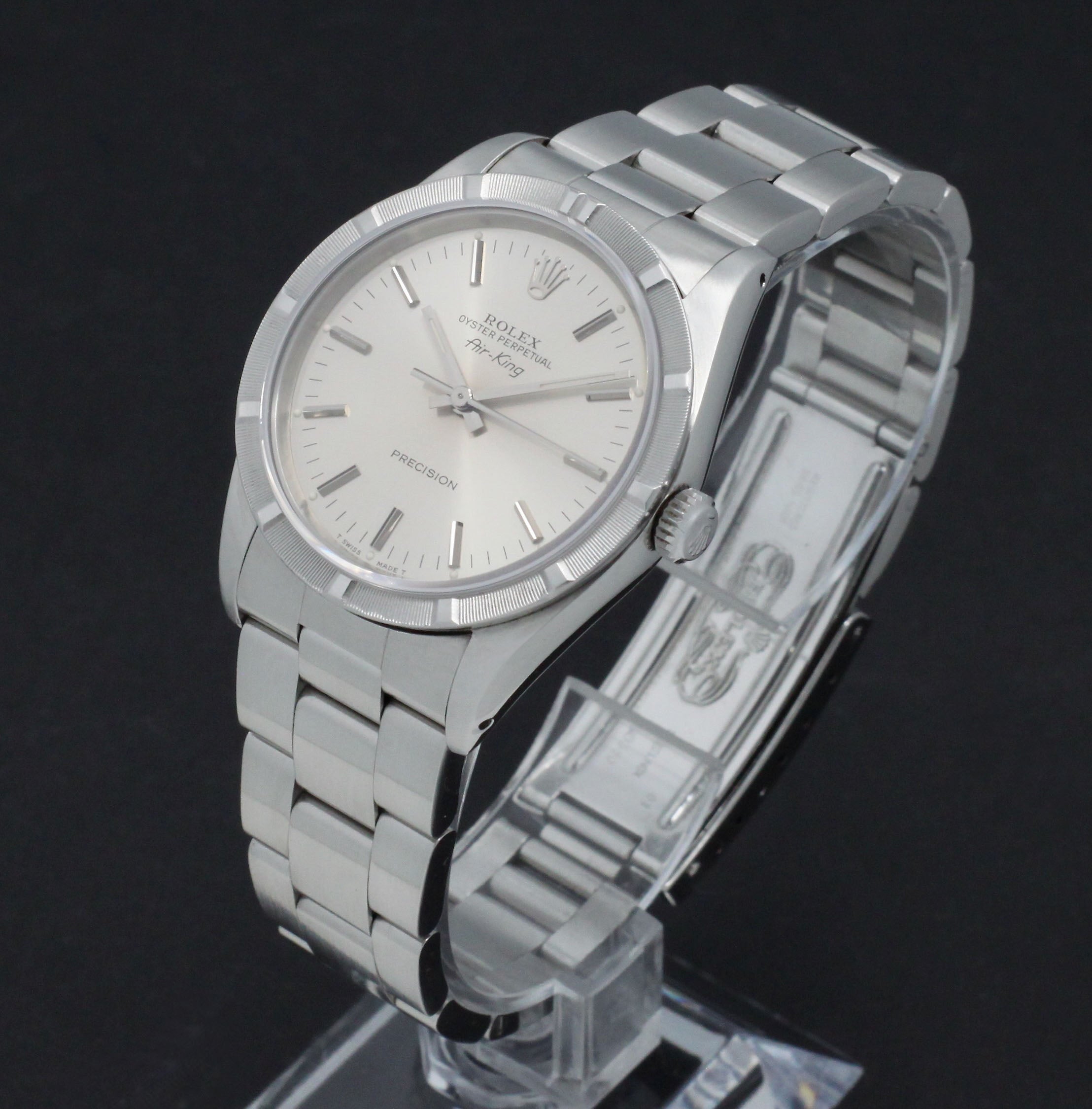 Rolex Air King Precision 14010 - 1994 - Rolex horloge - Rolex kopen - Rolex heren horloge - Trophies Watches