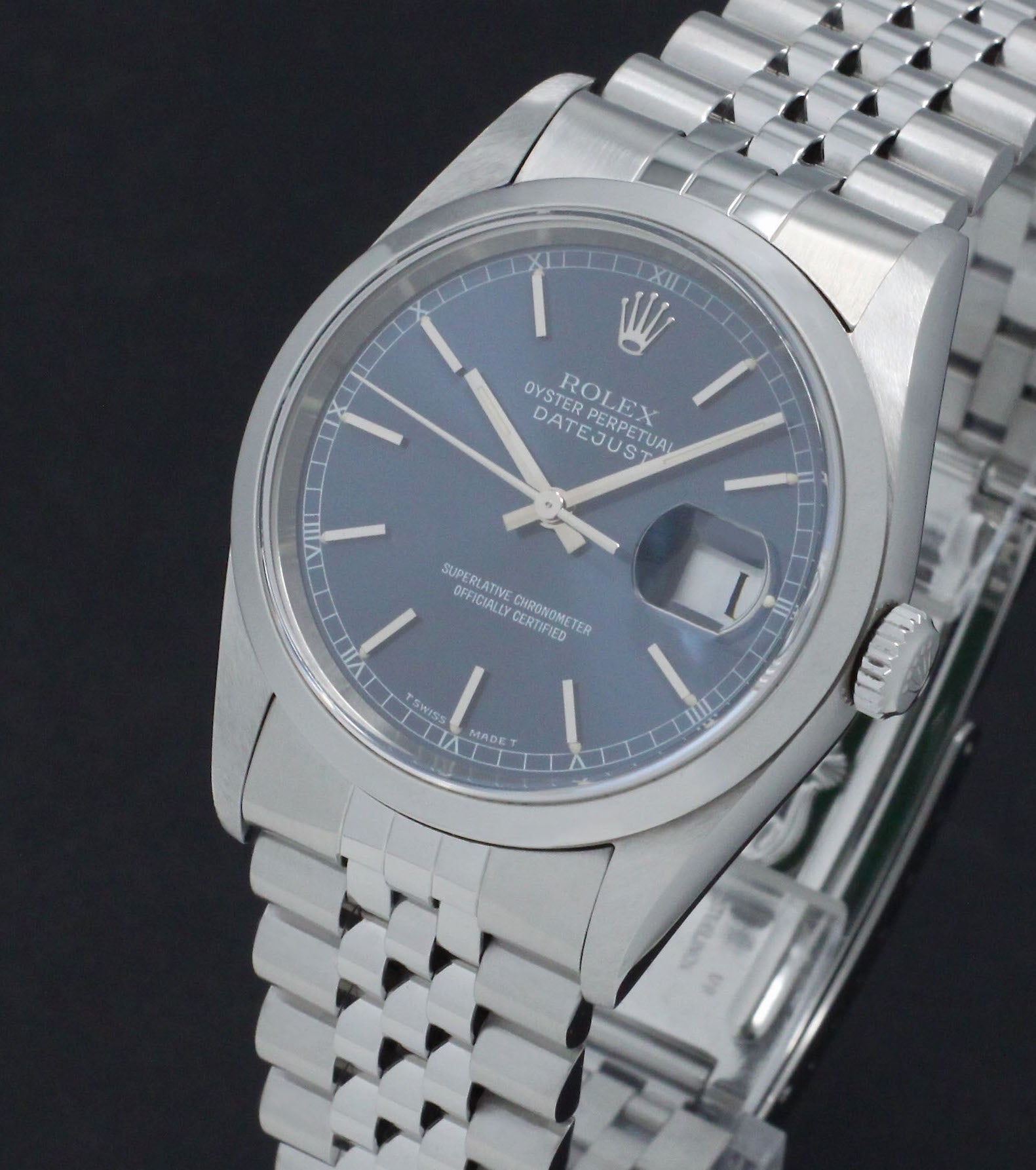 Rolex Datejust 16200 - 1999 - Rolex horloge - Rolex kopen - Rolex heren horloge - Trophies Watches