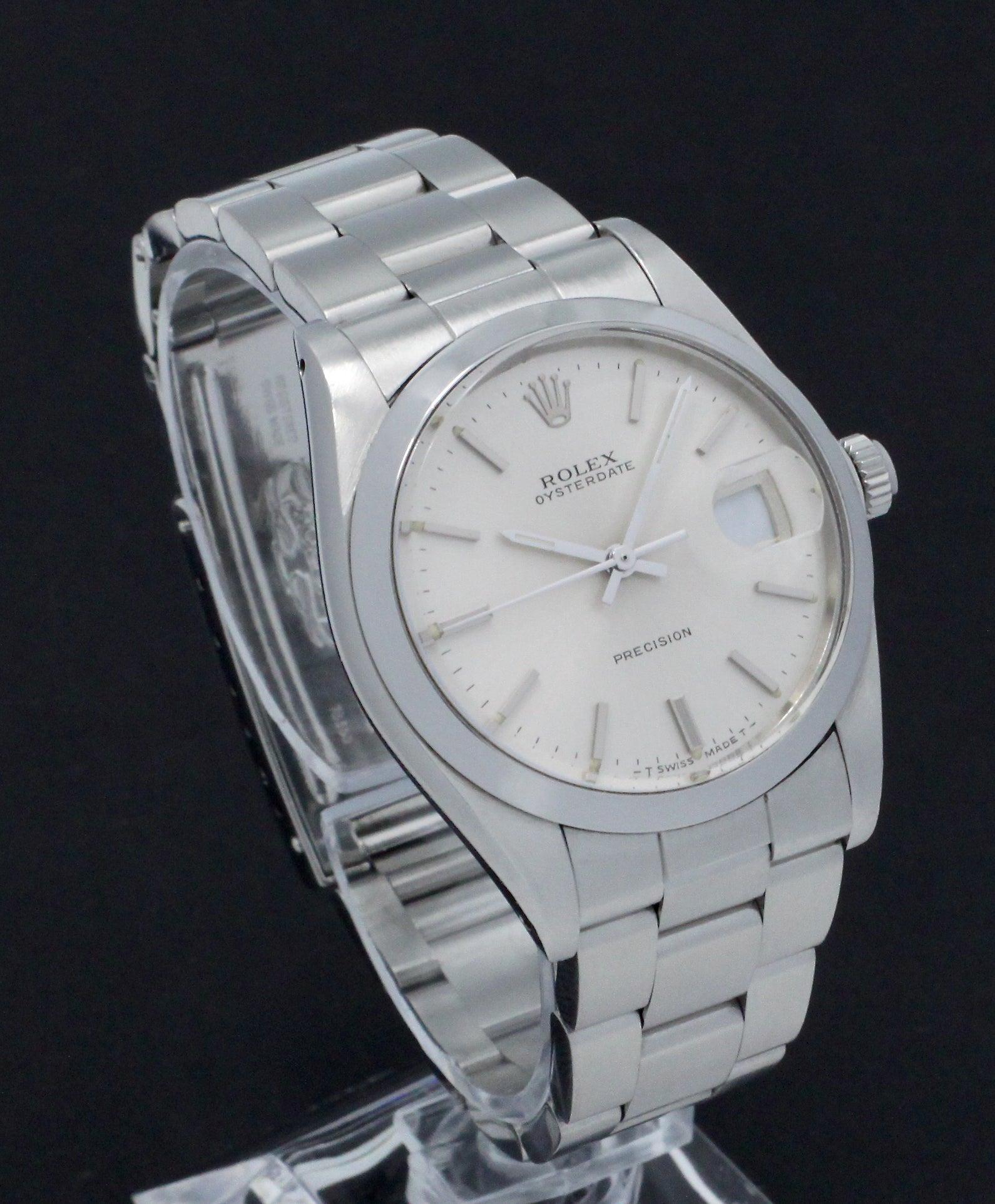 Rolex Oyster Precision 6694 - 1989 - Rolex horloge - Rolex kopen - Rolex heren horloge - Trophies Watches