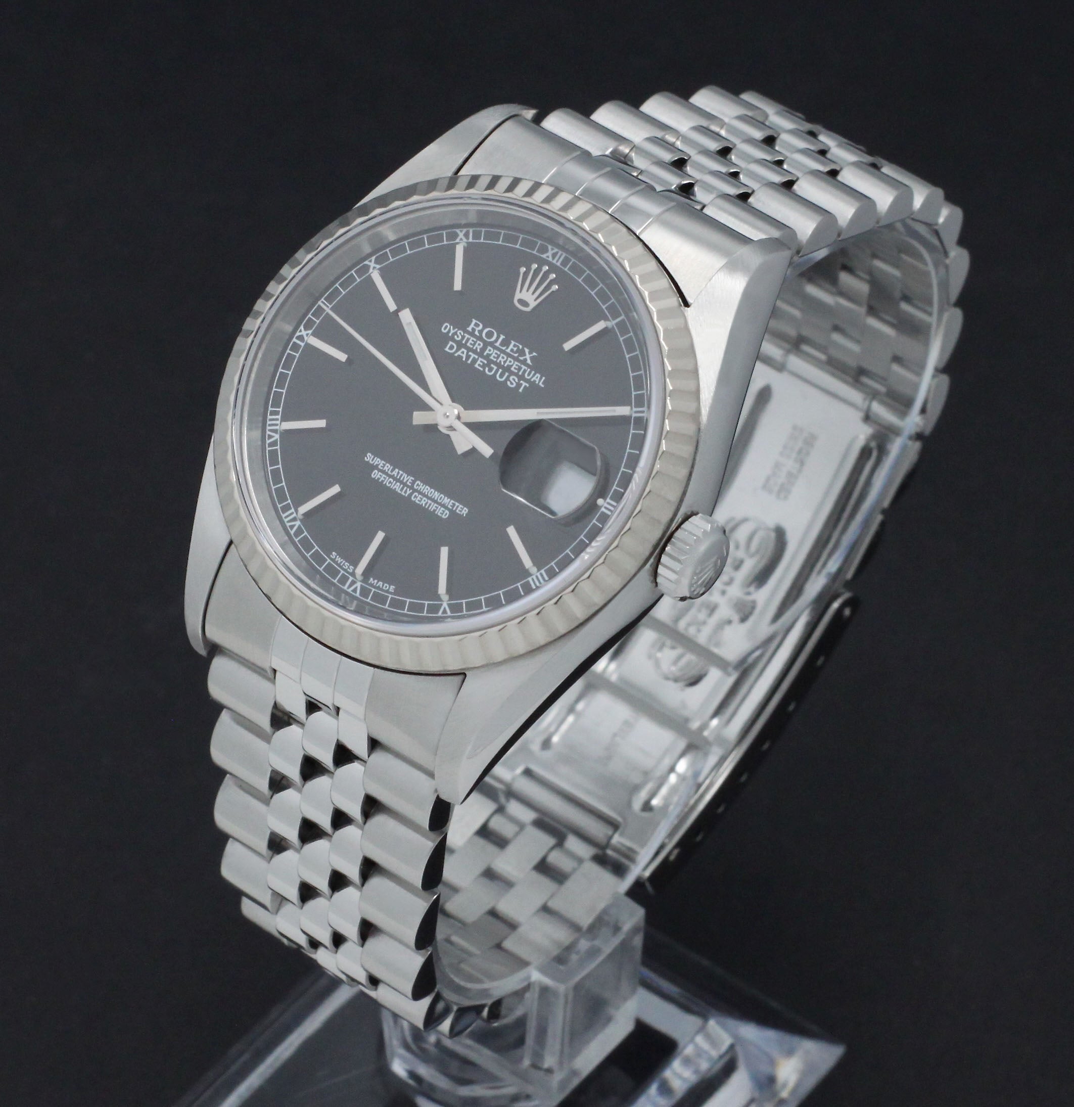 Rolex Datejust 16234 - 2003 - Rolex horloge - Rolex kopen - Rolex heren horloge - Trophies Watches