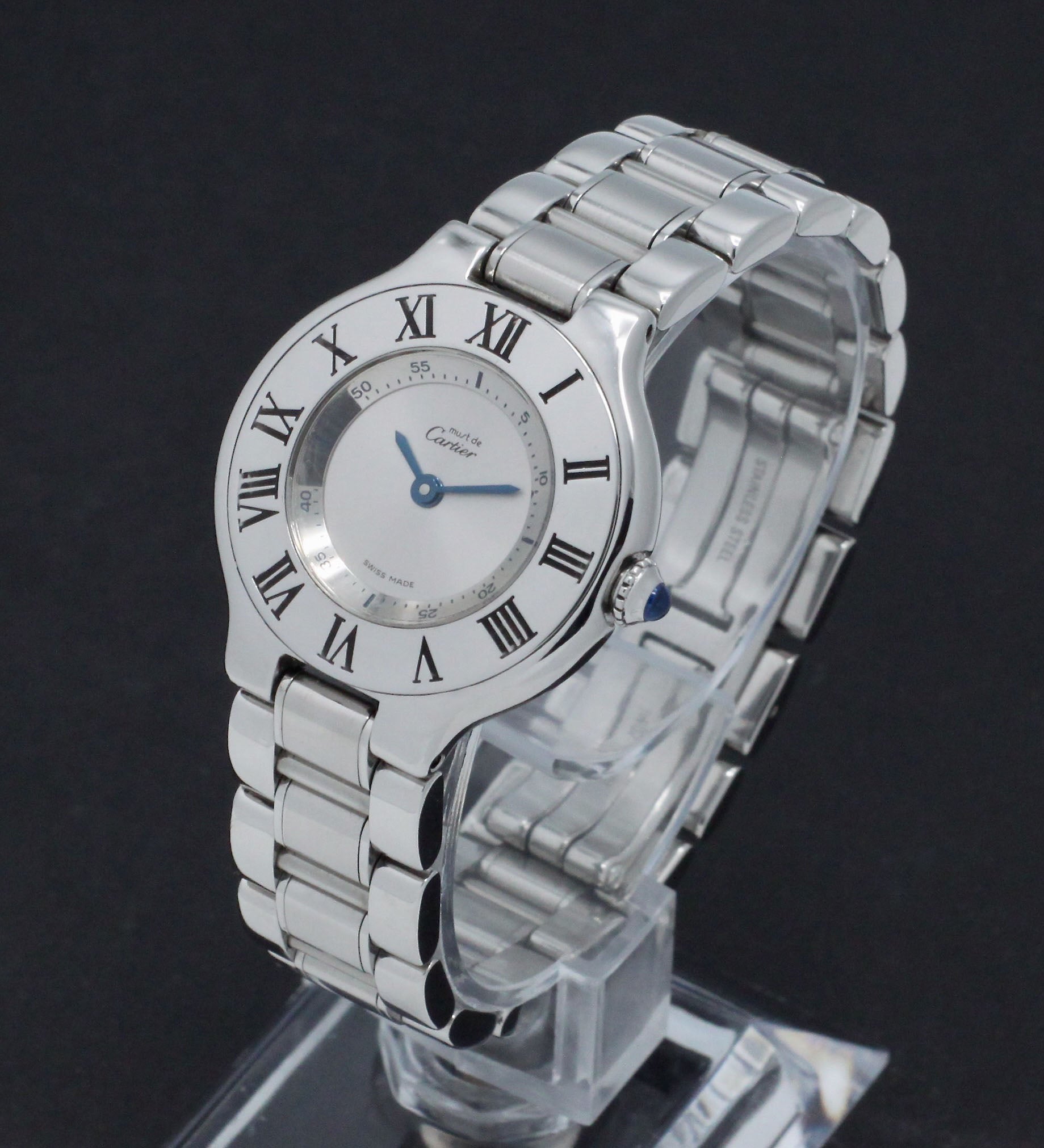 Cartier Must de Cartier 21 1340 - Cartier horloge - Cartier kopen - Cartier dames horloge - Trophies Watches