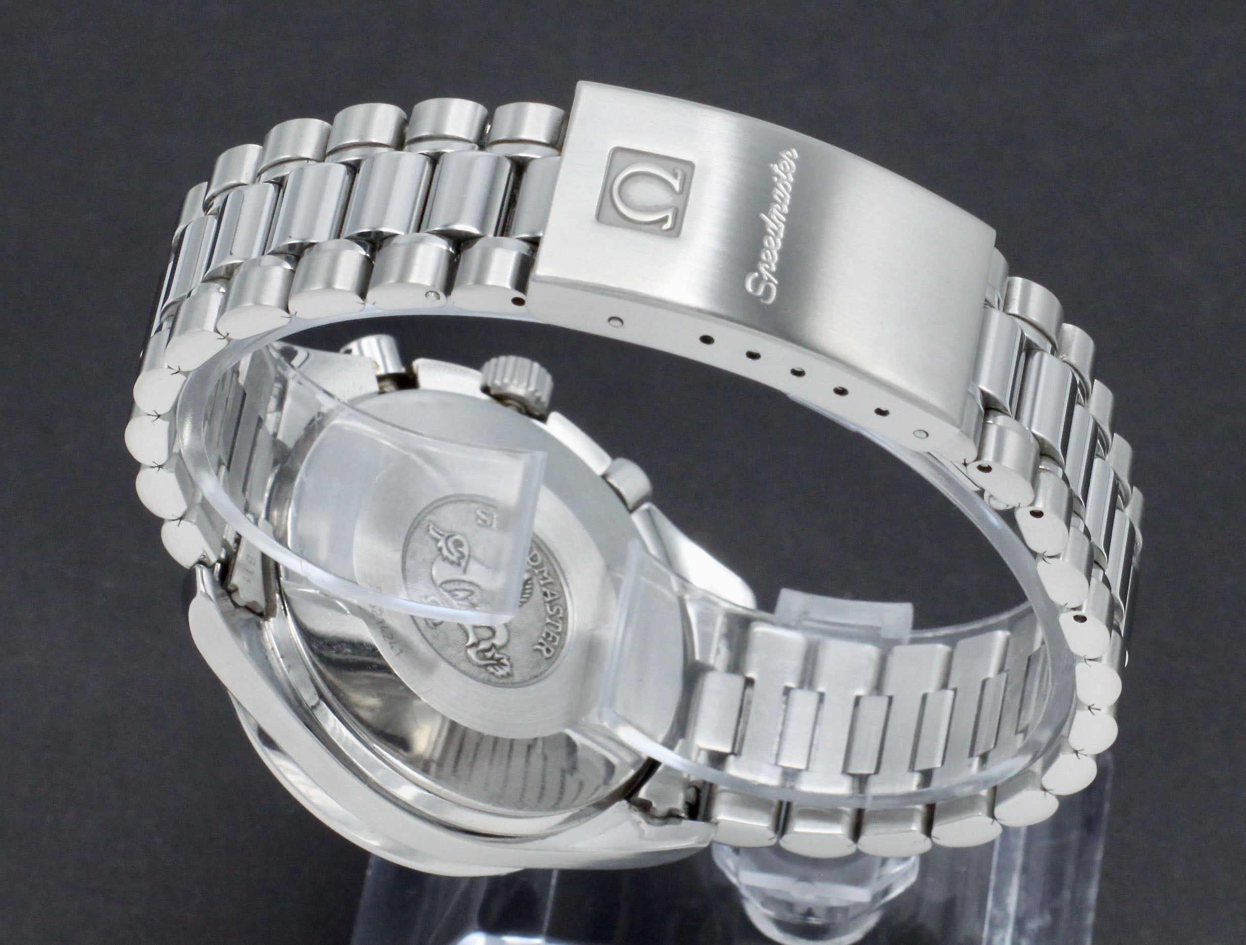 Omega Speedmaster Reduced 3510.12.00 - 1996 - Omega horloge - Omega kopen - Omega heren horloge - Trophies Watches