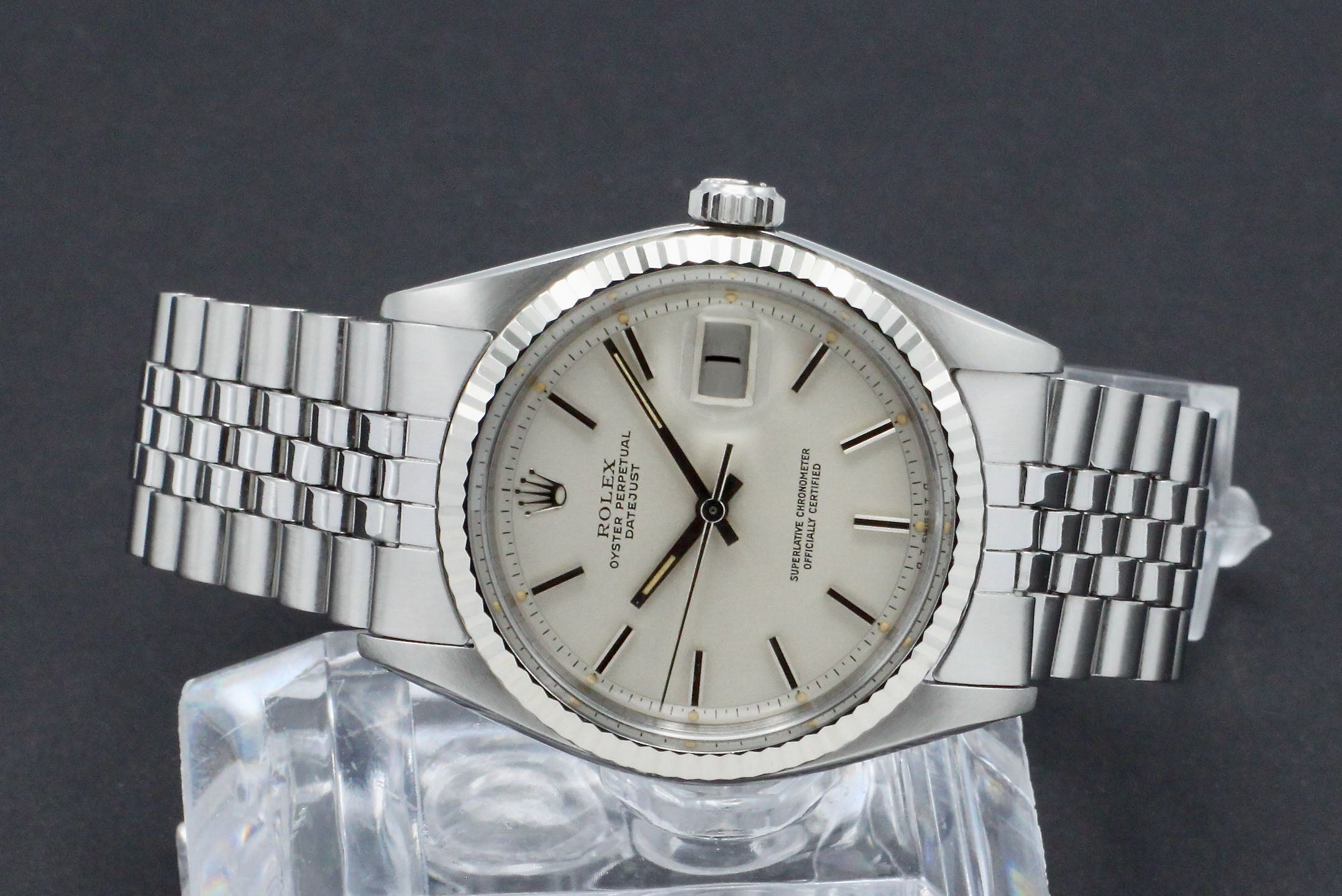 Rolex Datejust 1601 Sigma Dial - 1973 - Rolex horloge - Rolex kopen - Rolex heren horloge - Trophies Watches