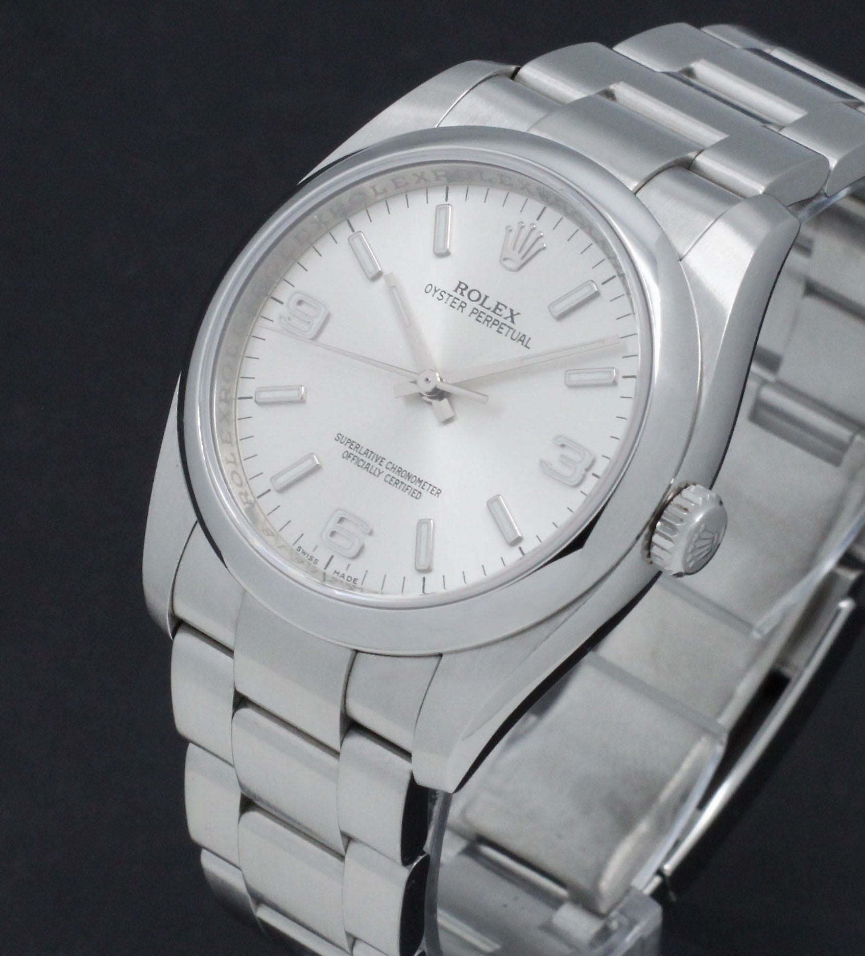 Rolex Oyster Perpetual 36 116000 - 2010 - Rolex horloge - Rolex kopen - Rolex heren horloge - Trophies Watches