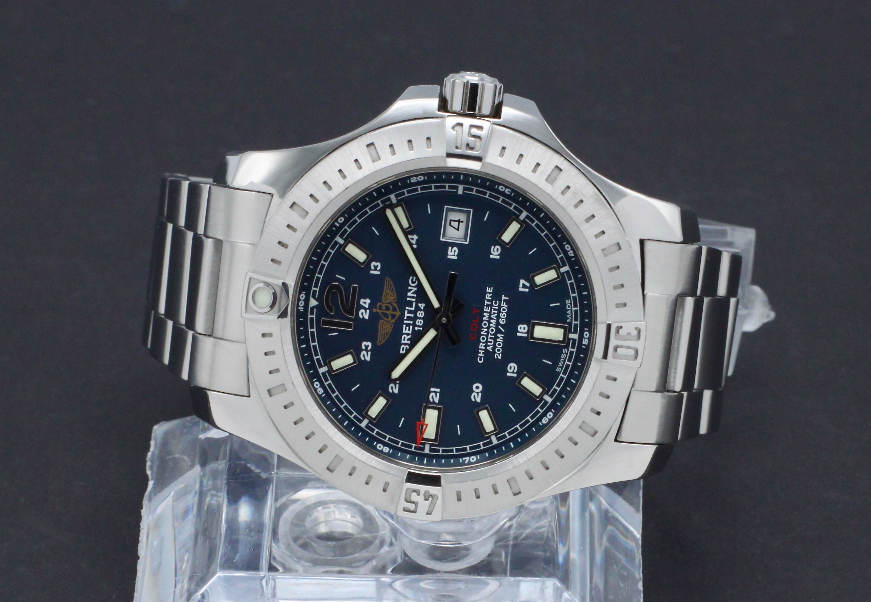 Breitling Colt A17388 - 2018 - Breitling horloge - Breitling kopen - Breitling heren horloge - Trophies Watches