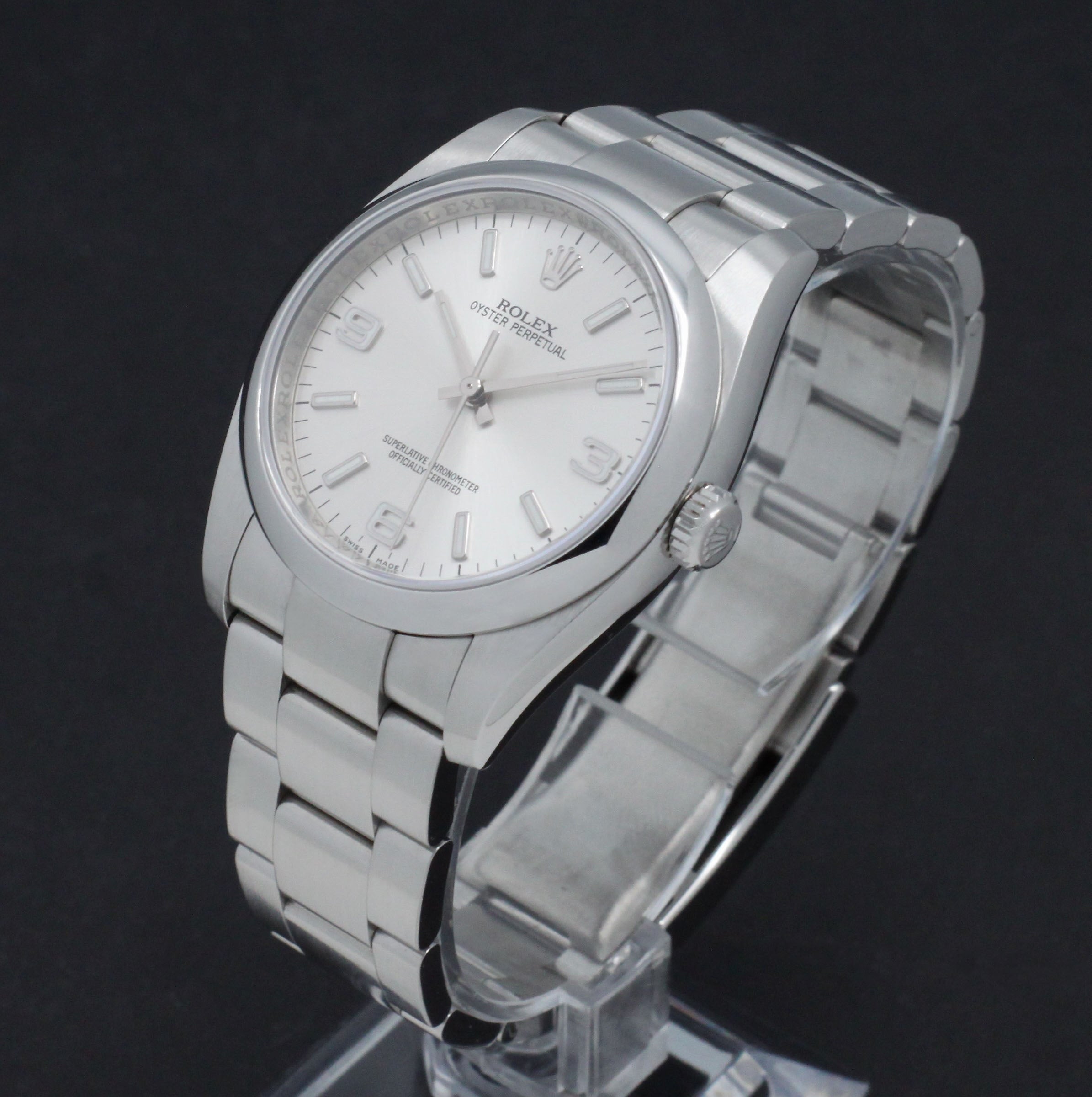 Rolex Oyster Perpetual 36 116000 - 2010 - Rolex horloge - Rolex kopen - Rolex heren horloge - Trophies Watches