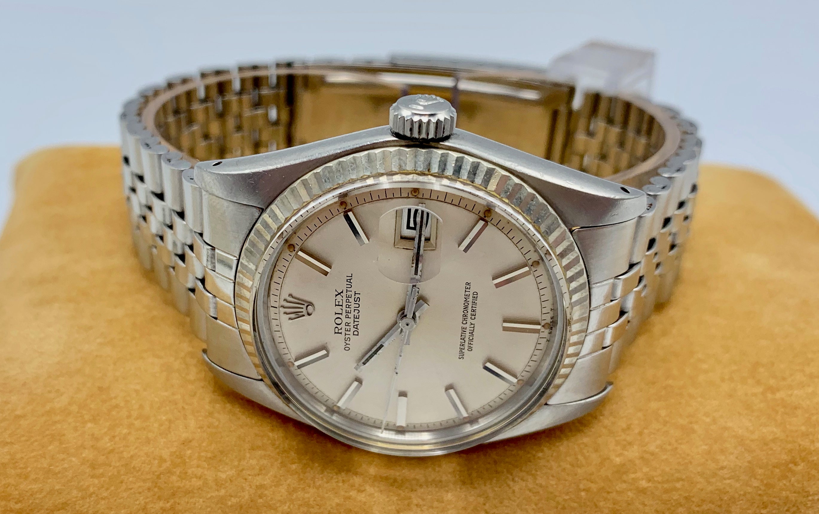 Rolex Datejust 1601 - 1975 - Rolex horloge - Rolex kopen - Rolex heren horloge - Trophies Watches