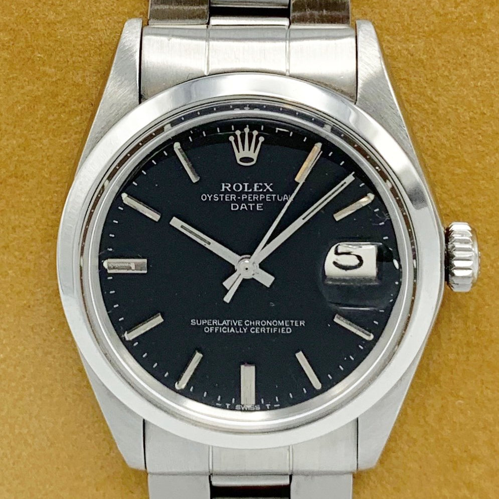 Rolex Oyster Perpetual Date 1500 - 1971 - Rolex horloge - Rolex kopen - Rolex heren horloge - Trophies Watches