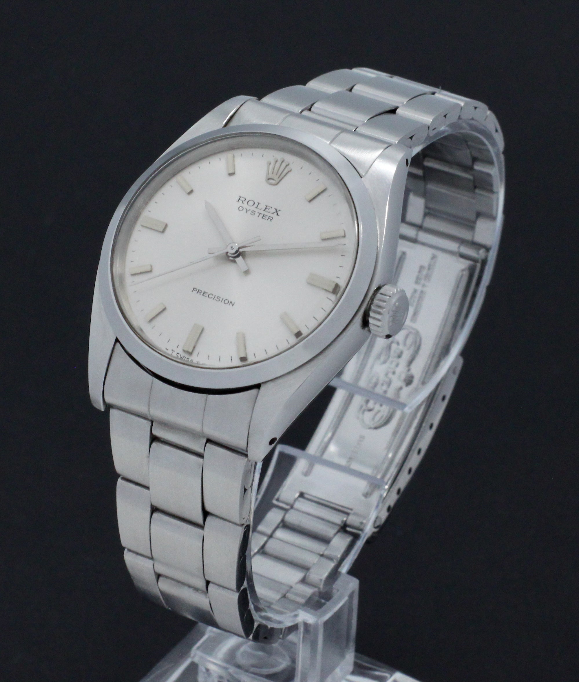 Rolex Oyster Precision 6426 - 1973 - Rolex horloge - Rolex kopen - Rolex heren horloge - Trophies Watches