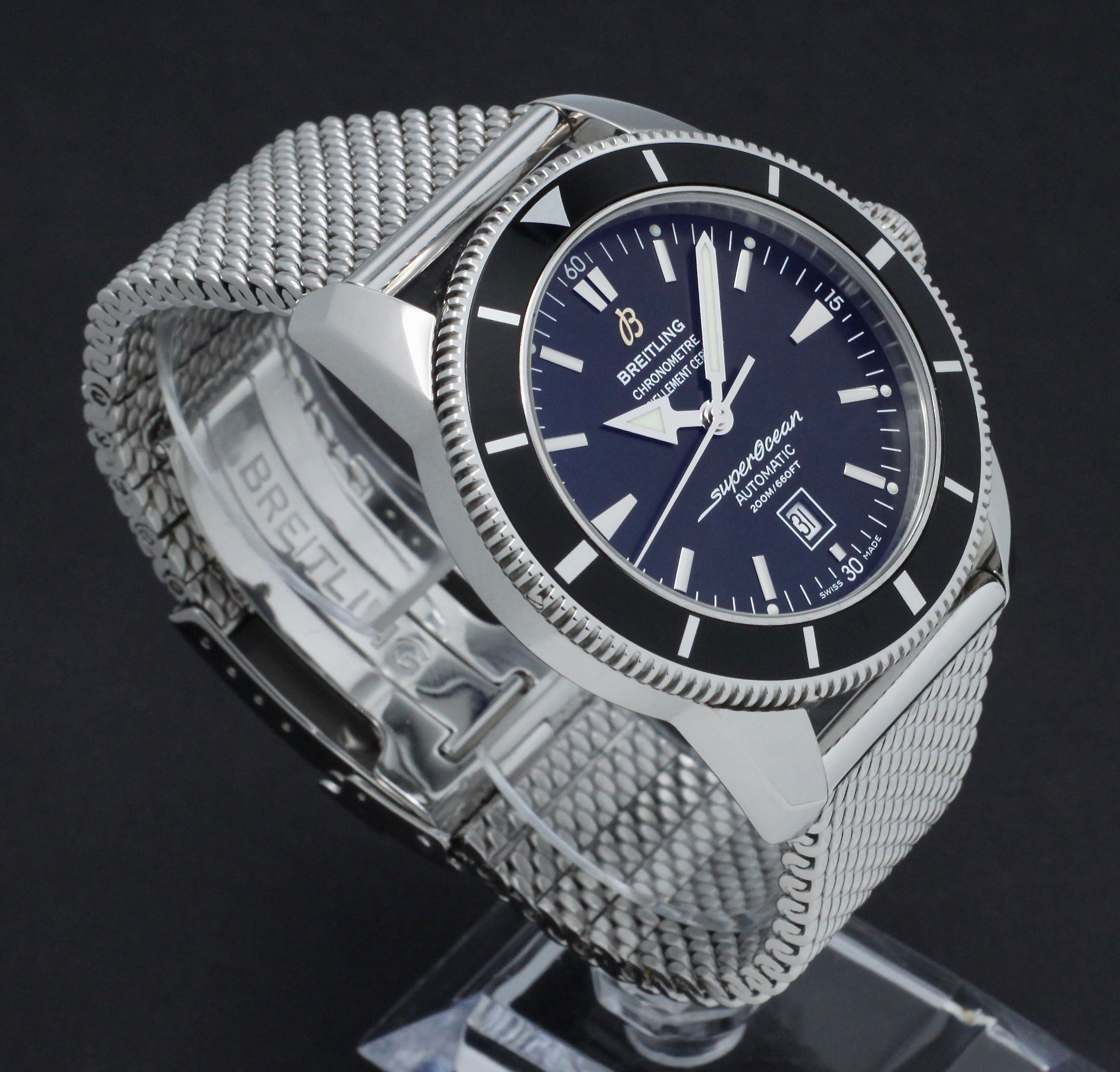 Breitling Superocean Héritage Ii 46 A17320 - 2017 - Breitling horloge - Breitling kopen - Breitling heren horloge - Trophies Watches