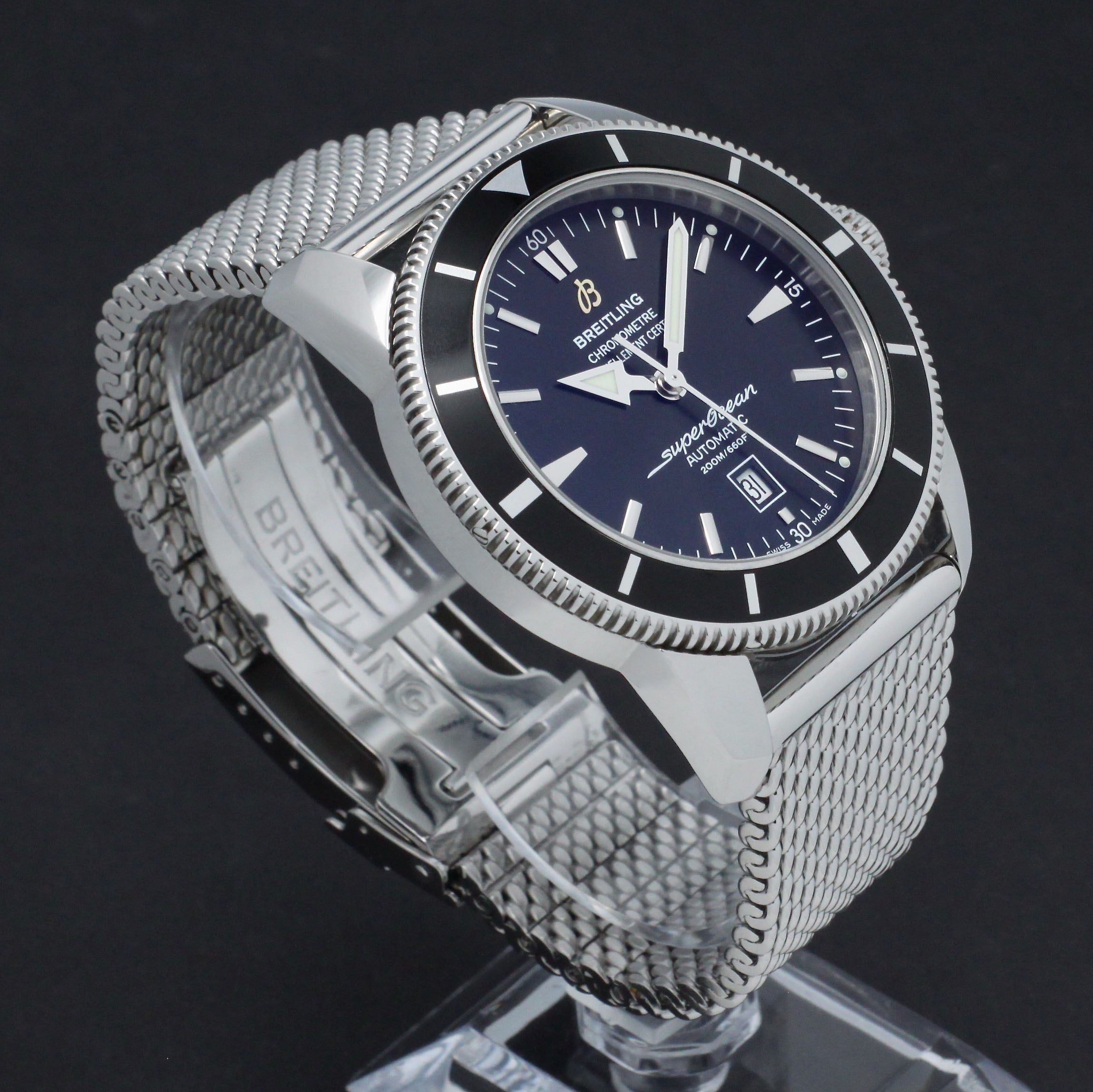 Breitling Superocean Héritage Ii 46 A17320 - 2017 - Breitling horloge - Breitling kopen - Breitling heren horloge - Trophies Watches