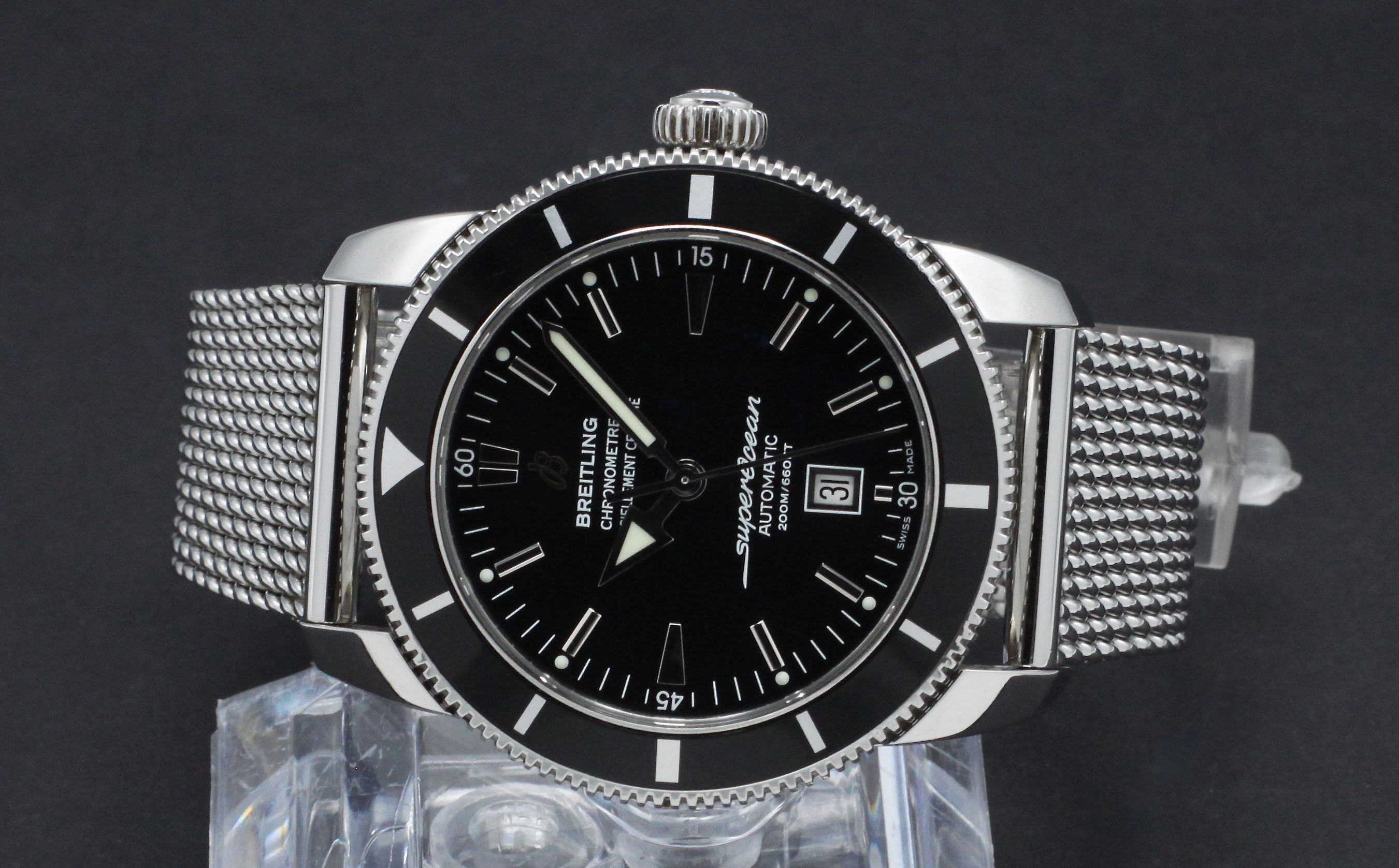 Breitling Superocean Héritage Ii 46 A17320 - 2017 - Breitling horloge - Breitling kopen - Breitling heren horloge - Trophies Watches