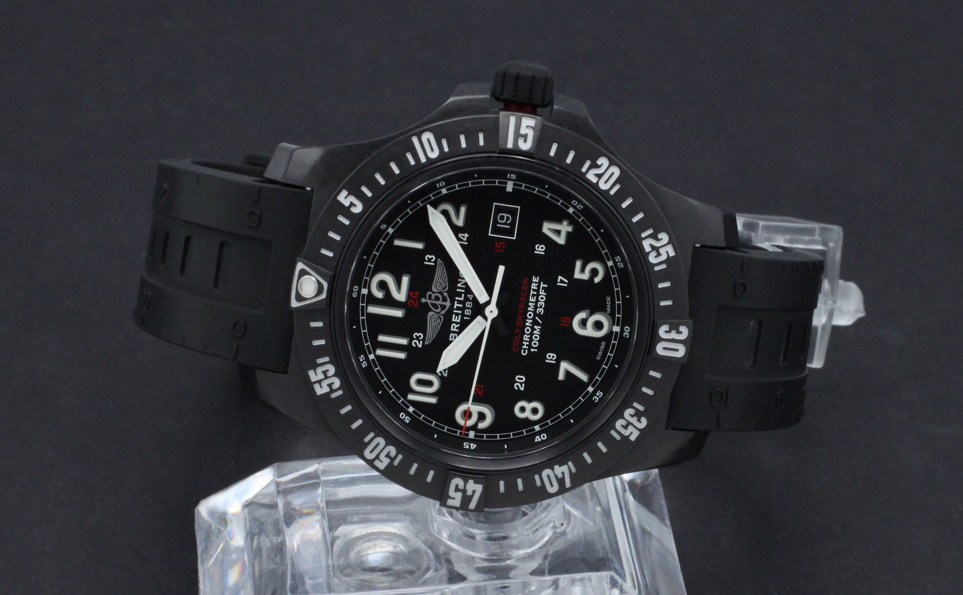 Breitling Colt Skyracer X74320E4/BF8 - 2017 - Breitling horloge - Breitling kopen - Breitling heren horloge - Trophies Watches