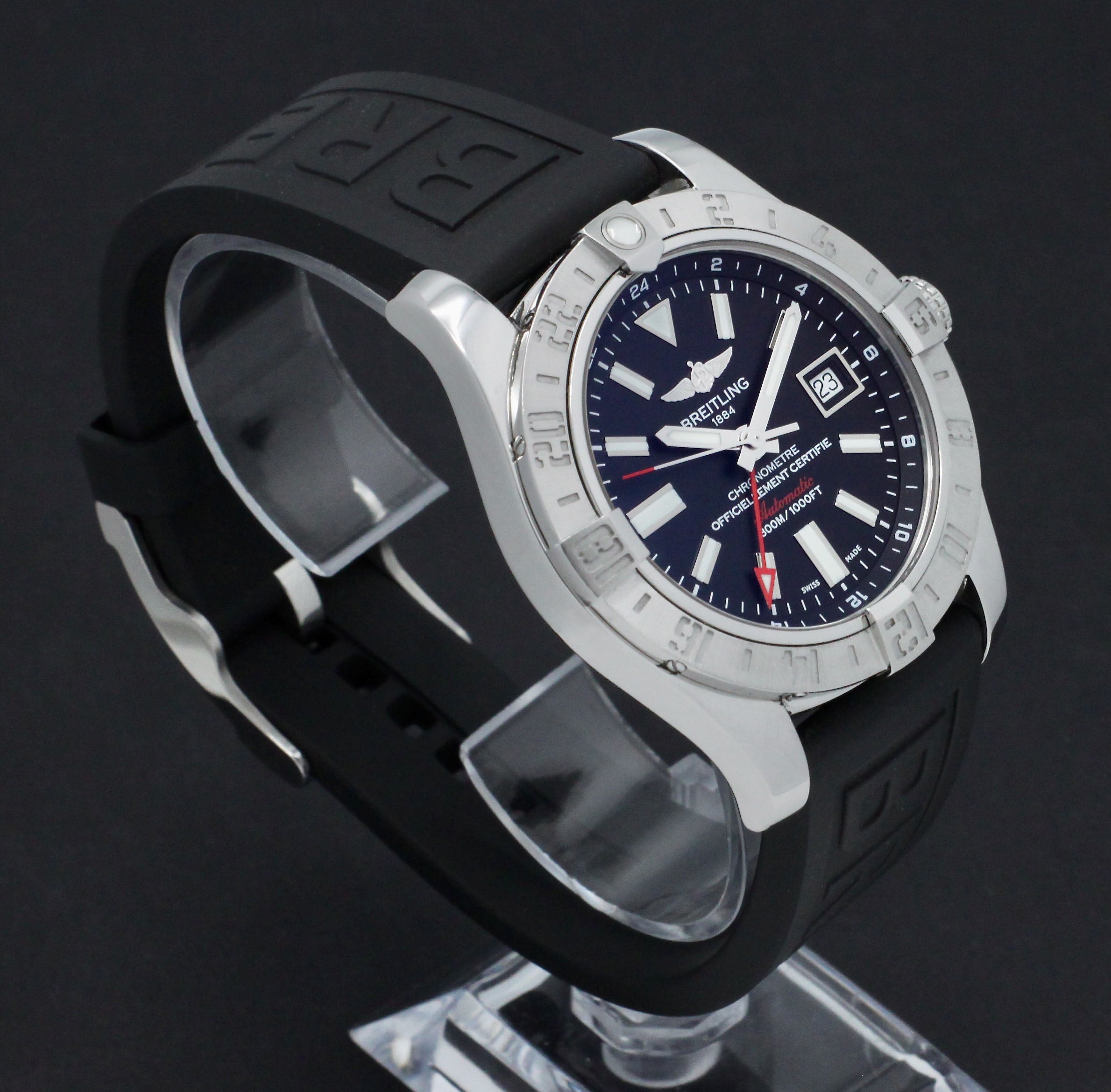 Breitling Avenger II GMT A3239011 - 2014 - Breitling horloge - Breitling kopen - Breitling heren horloge - Trophies Watches