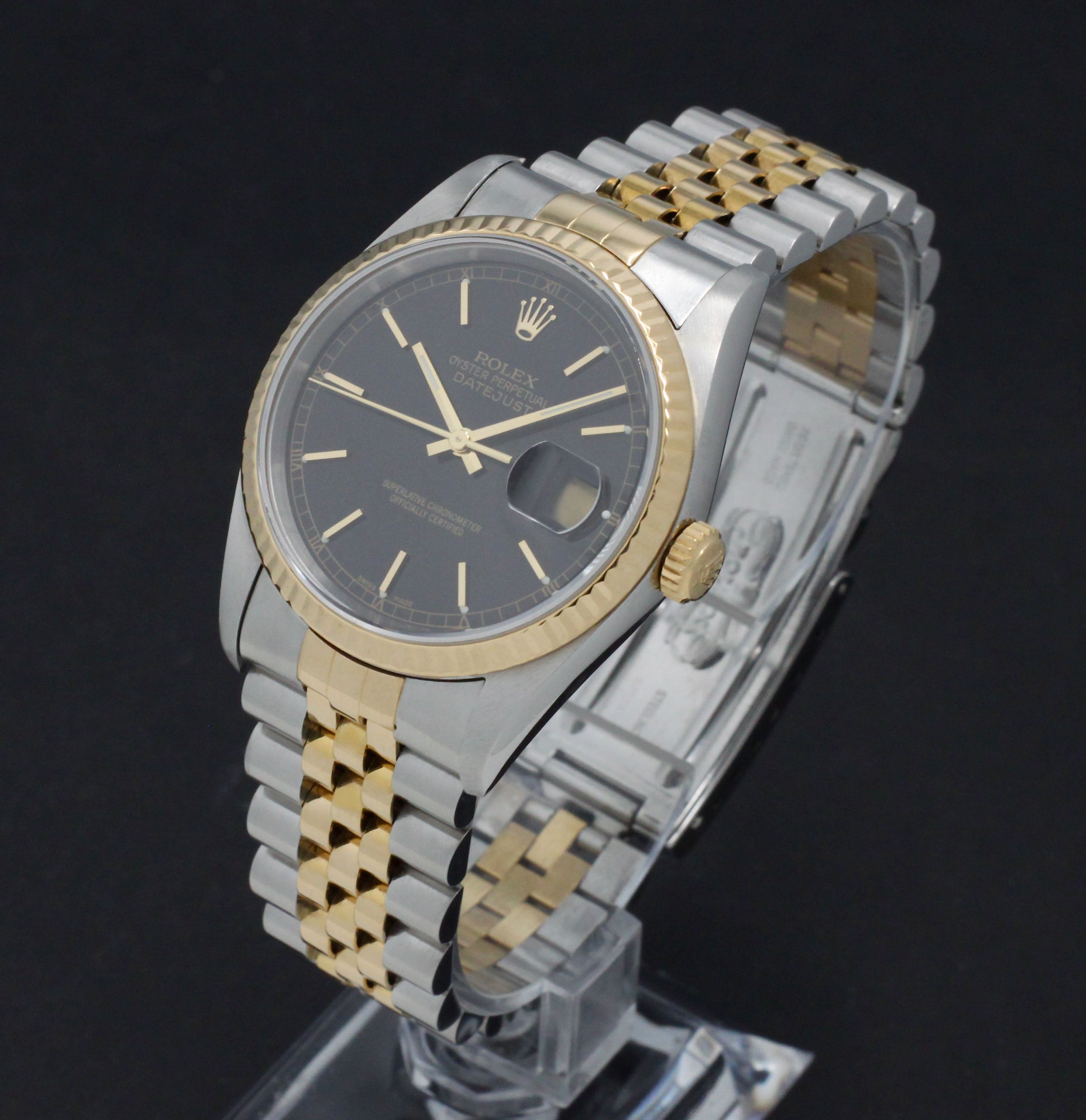 Rolex Datejust 16233 - 2002 - Rolex horloge - Rolex kopen - Rolex heren horloge - Trophies Watches