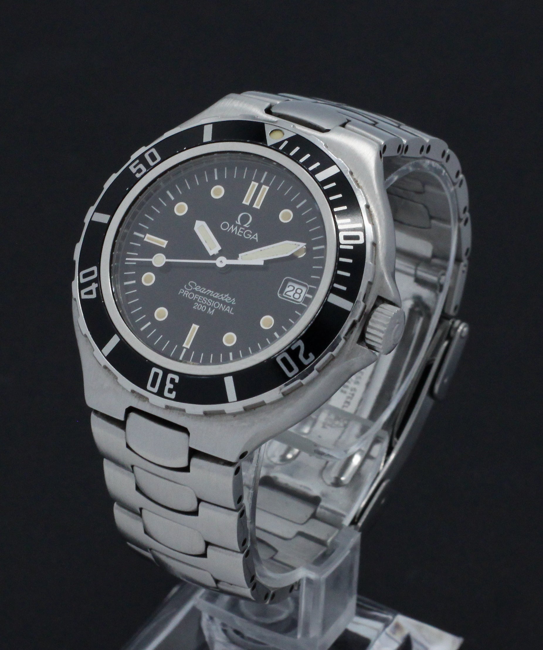 Omega Seamaster Professional 396.1052 - 1991 - Omega horloge - Omega kopen - Omega heren horloge - Trophies Watches