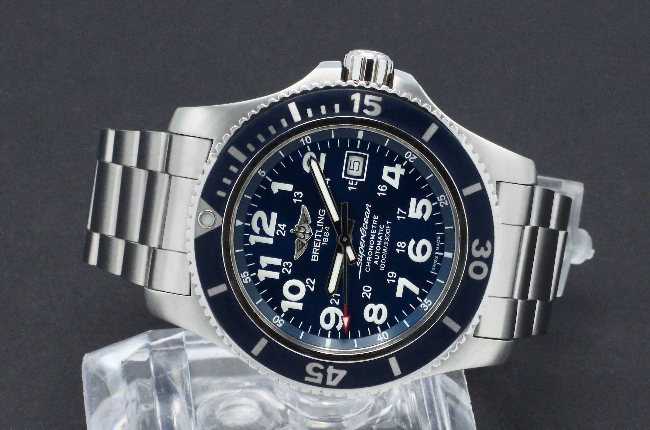 Breitling Superocean II 44 A17392 - 2017 - Breitling horloge - Breitling kopen - Breitling heren horloge - Trophies Watches