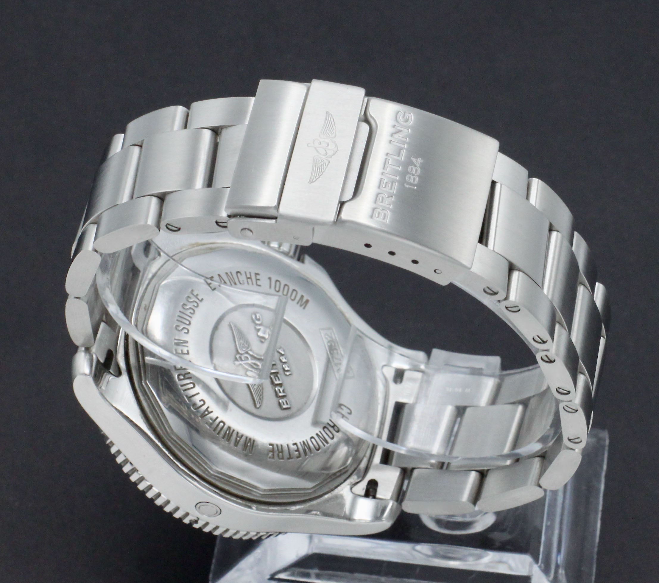 Breitling Superocean II 44 A17392 - 2017 - Breitling horloge - Breitling kopen - Breitling heren horloge - Trophies Watches