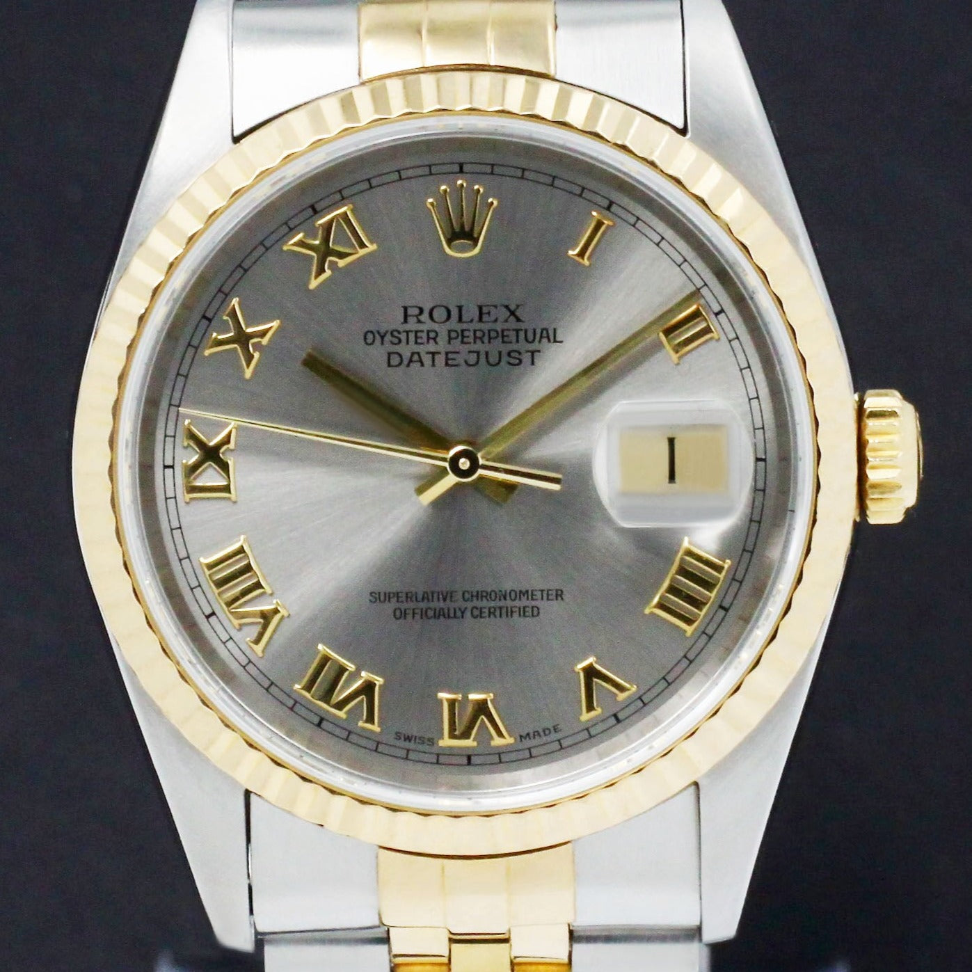 Rolex Datejust 16233 - 2000 - Rolex horloge - Rolex kopen - Rolex heren horloge - Trophies Watches
