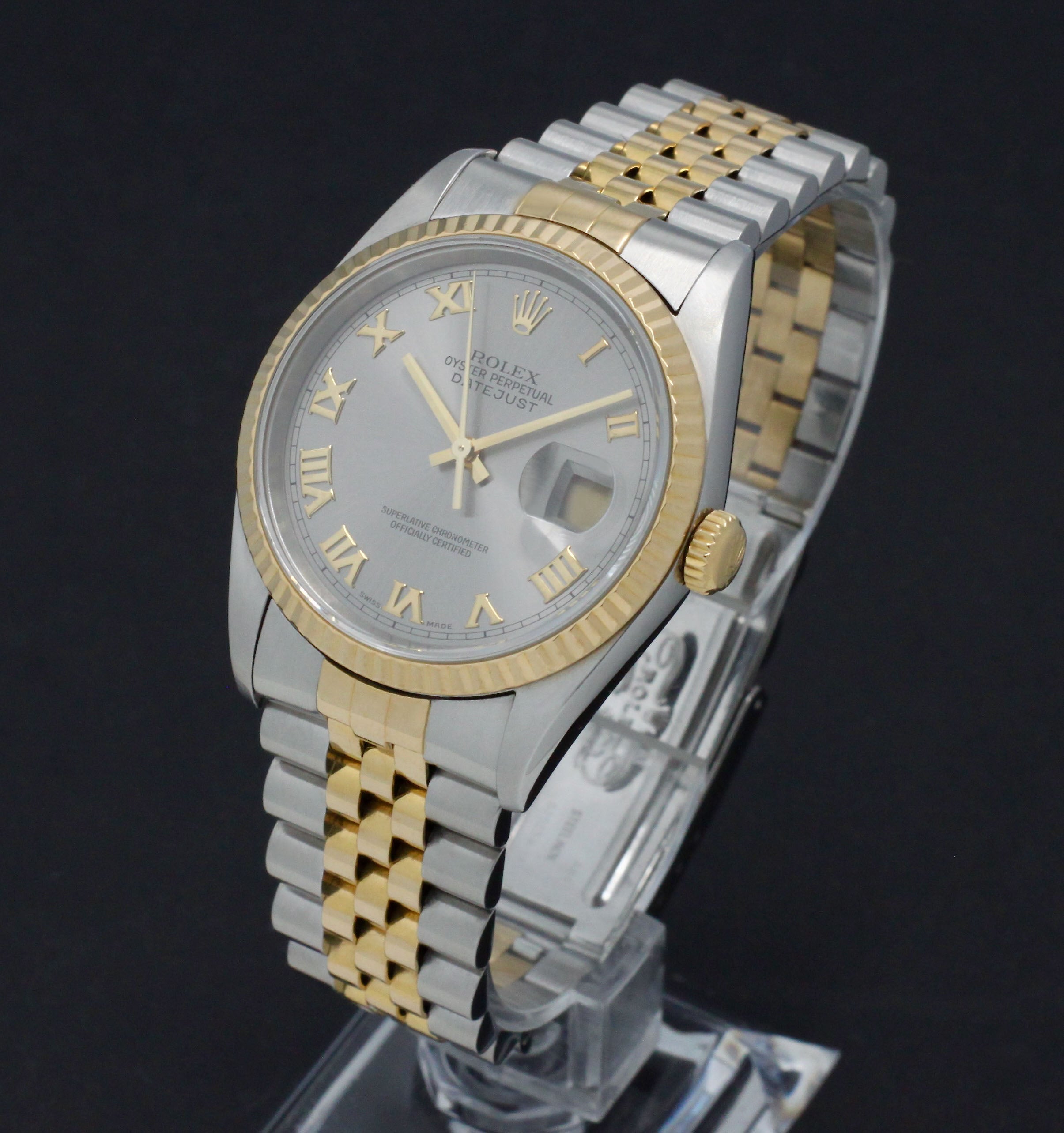 Rolex Datejust 16233 - 2000 - Rolex horloge - Rolex kopen - Rolex heren horloge - Trophies Watches