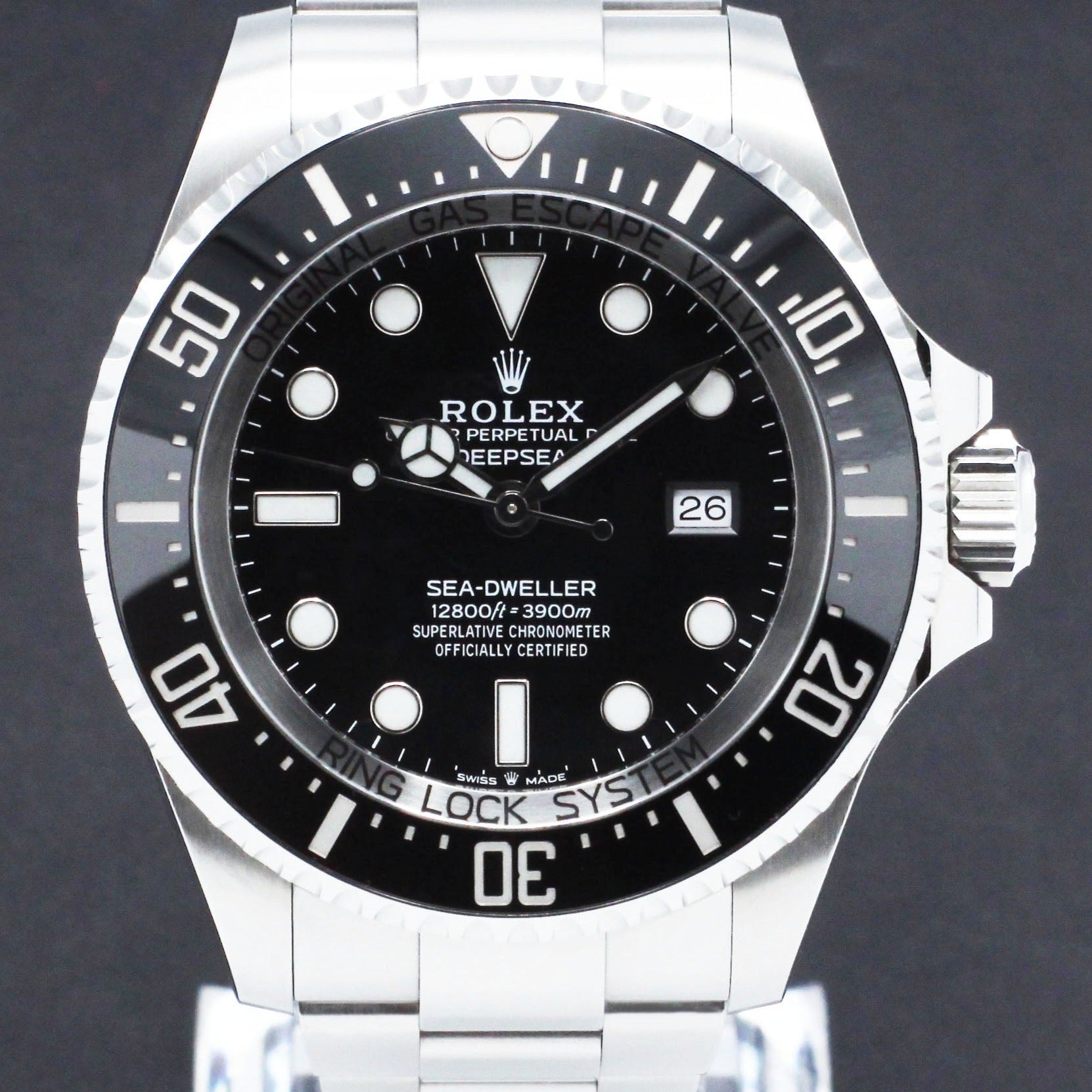 Rolex Sea-Dweller Deepsea 126660 - 2019 - Rolex horloge - Rolex kopen - Rolex heren horloge - Trophies Watches