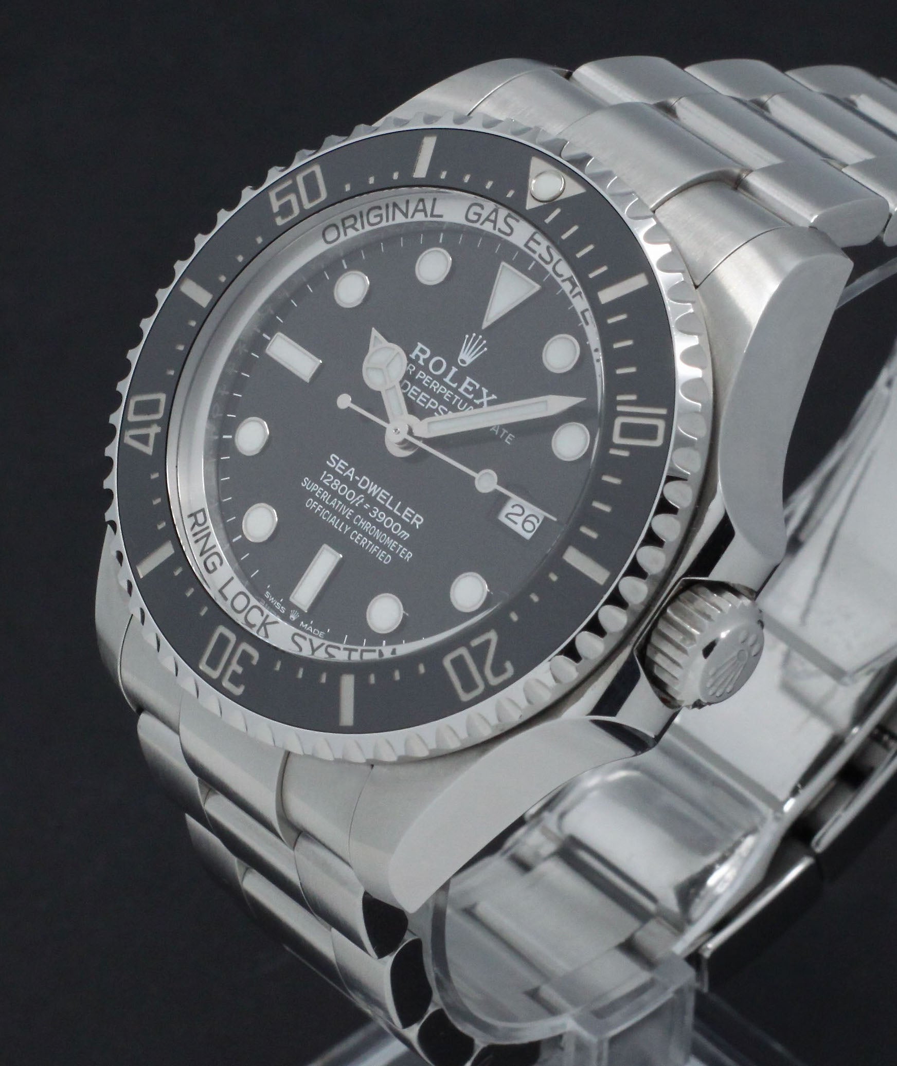 Rolex Sea-Dweller Deepsea 126660 - 2019 - Rolex horloge - Rolex kopen - Rolex heren horloge - Trophies Watches