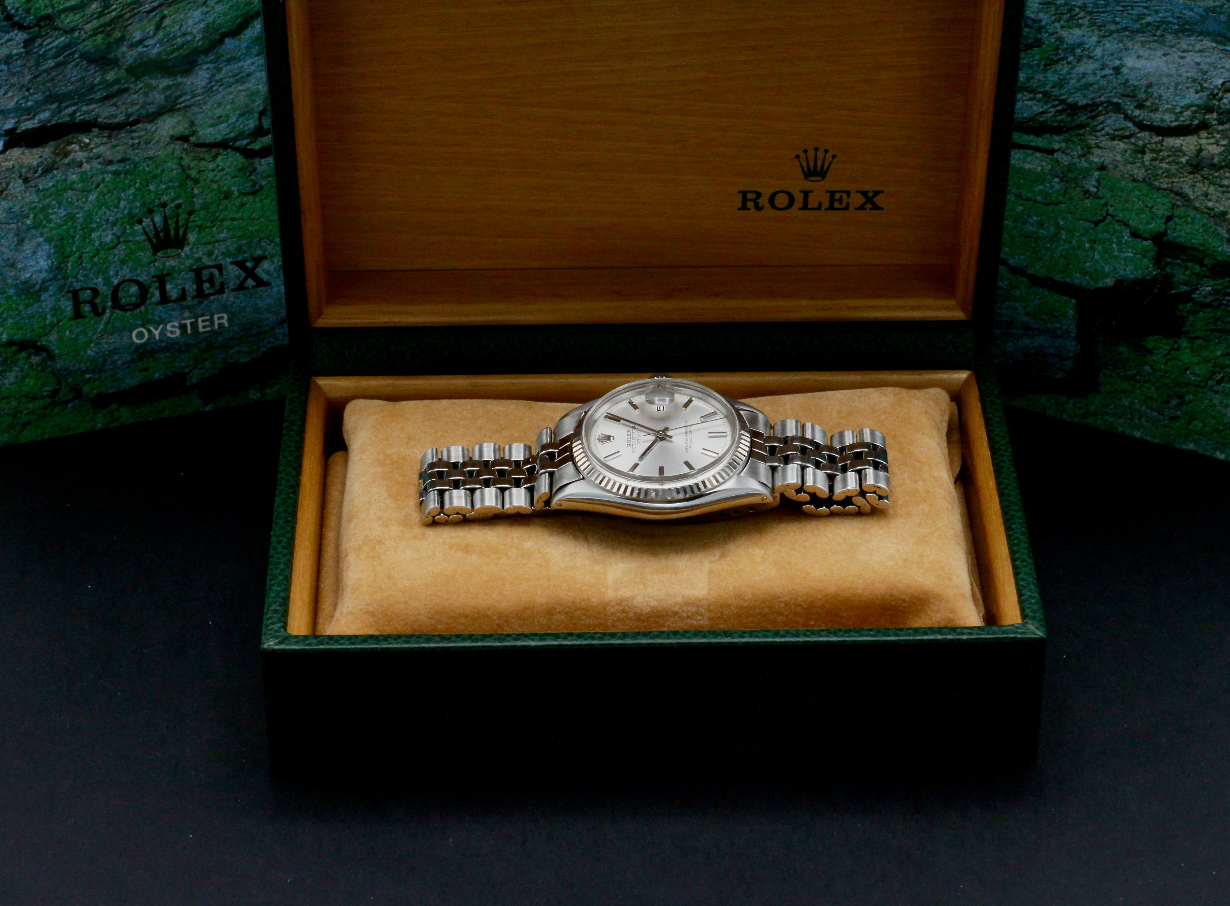 Rolex Datejust 1601 - 1971 - Rolex horloge - Rolex kopen - Rolex heren horloge - Trophies Watches