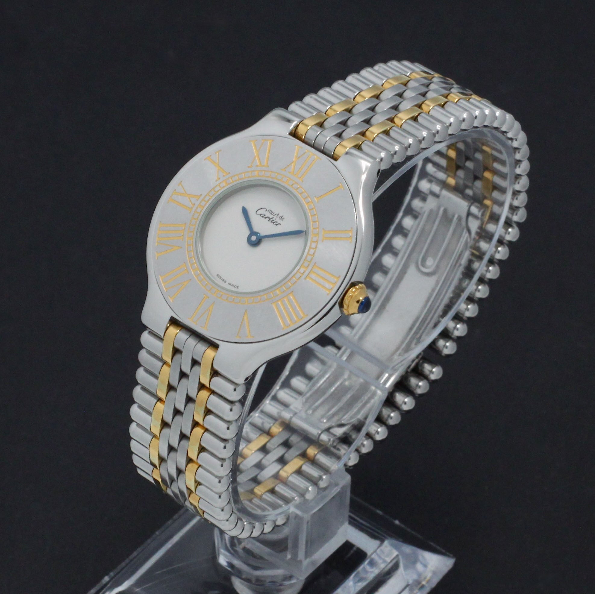 Cartier Must de Cartier 21 1330 - Cartier horloge - Cartier kopen - Cartier dames horloge - Trophies Watches