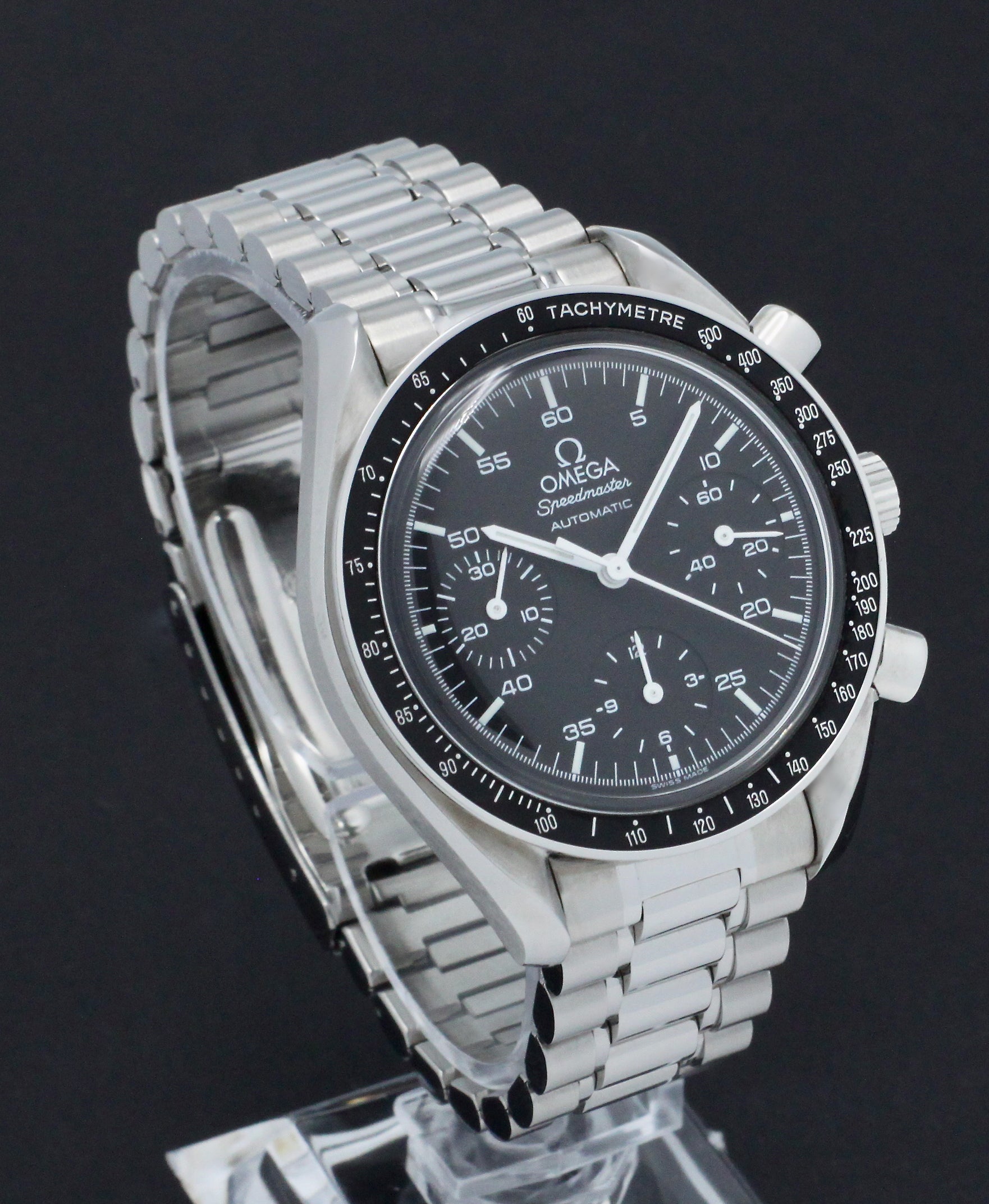 Omega Speedmaster Reduced 3510.50.00 - 1998 - Omega horloge - Omega kopen - Omega heren horloge - Trophies Watches