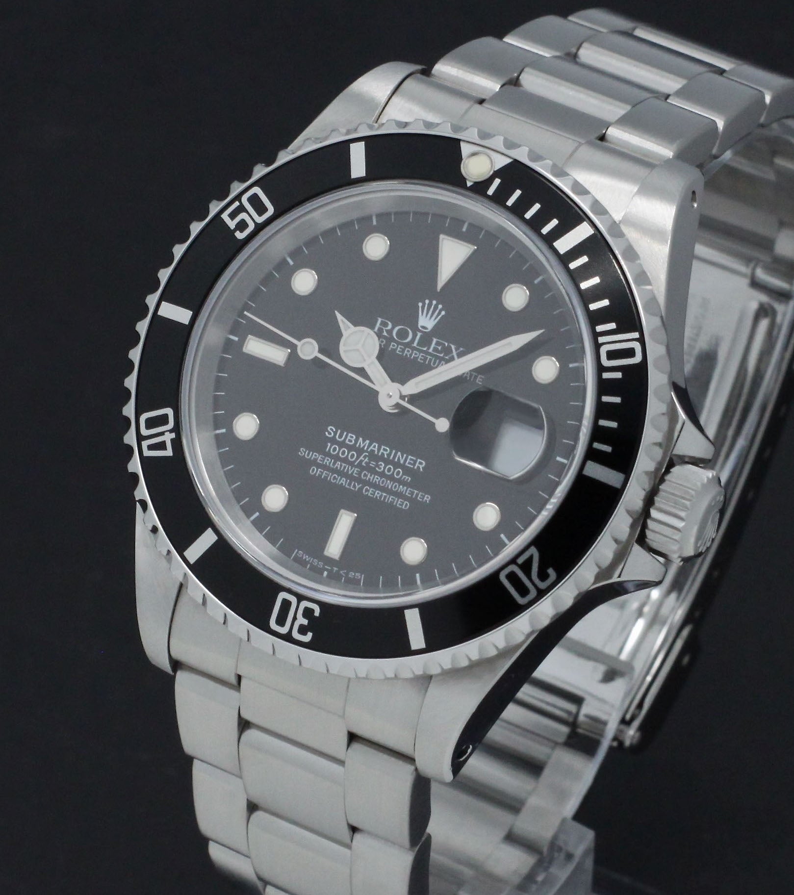 Rolex Submariner 16610 - 1998 - Rolex horloge - Rolex kopen - Rolex heren horloge - Trophies Watches