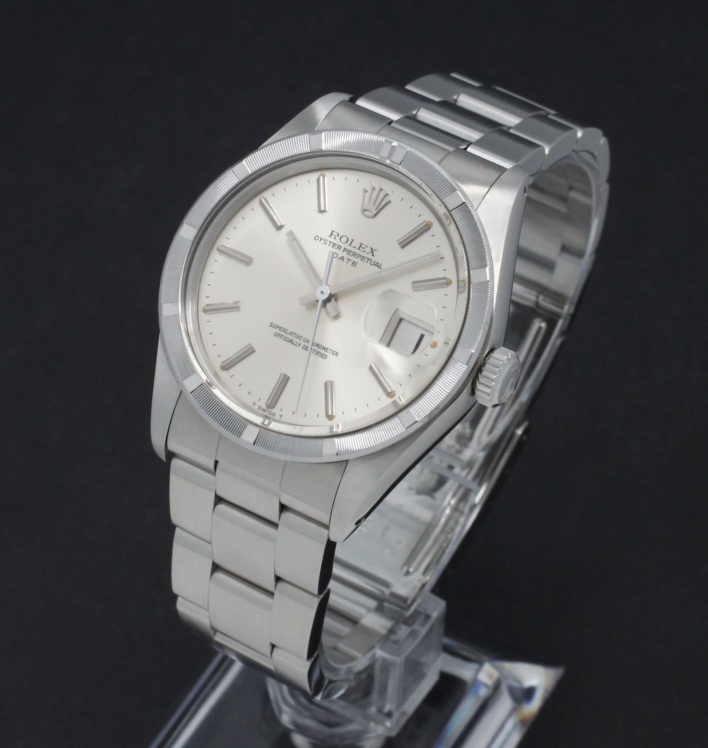 Rolex Oyster Perpetual Date 1501 - 1979 - Rolex horloge - Rolex kopen - Rolex heren horloge - Trophies Watches