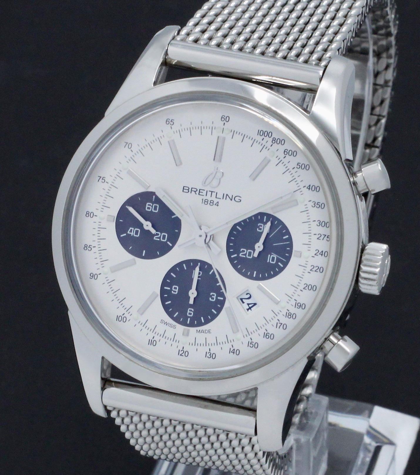 Breitling Transocean Chronograph AB015G24OCA - 2012 - Breitling horloge - Breitling kopen - Breitling heren horloge - Trophies Watches