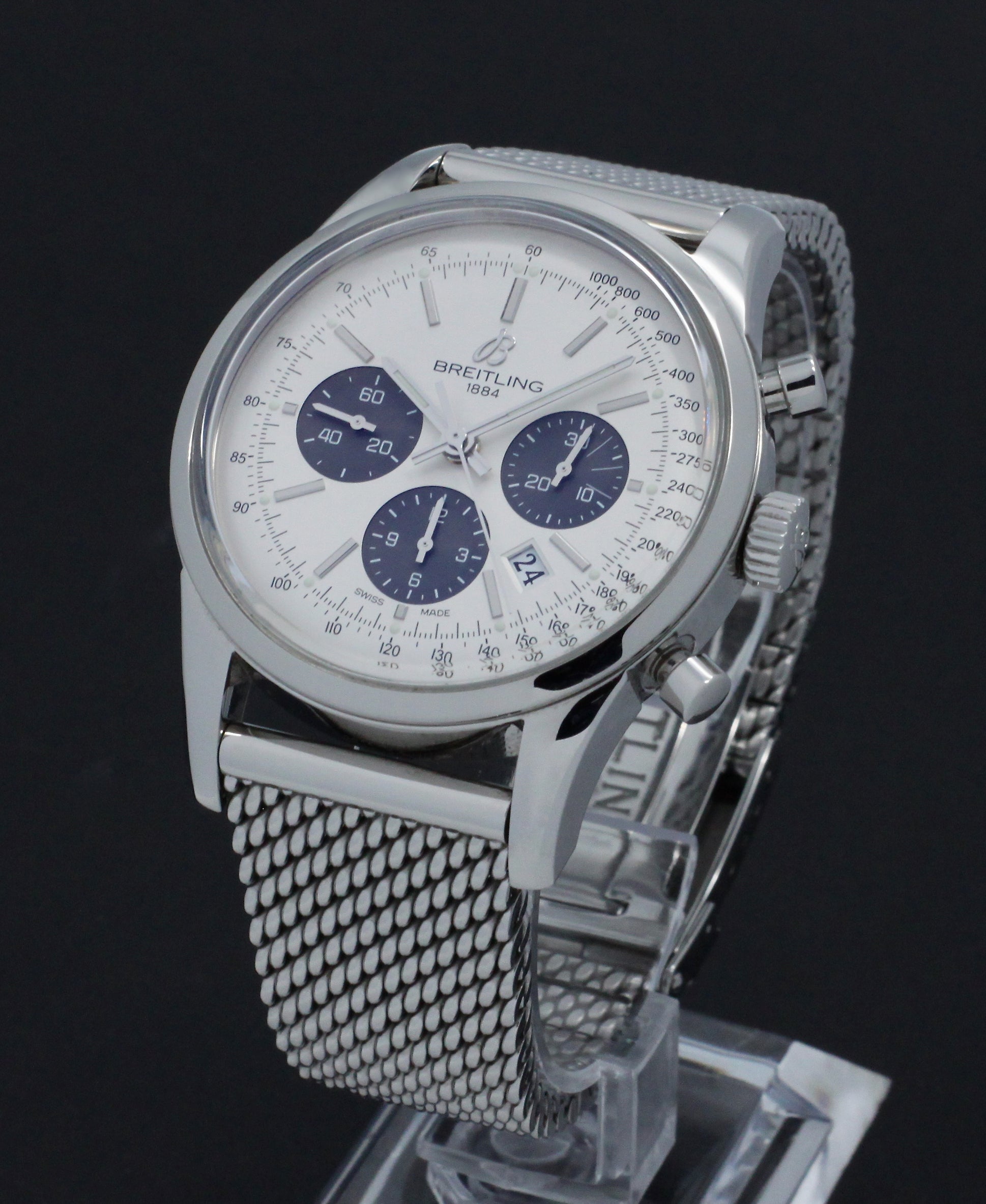 Breitling Transocean Chronograph AB015G24OCA - 2012 - Breitling horloge - Breitling kopen - Breitling heren horloge - Trophies Watches