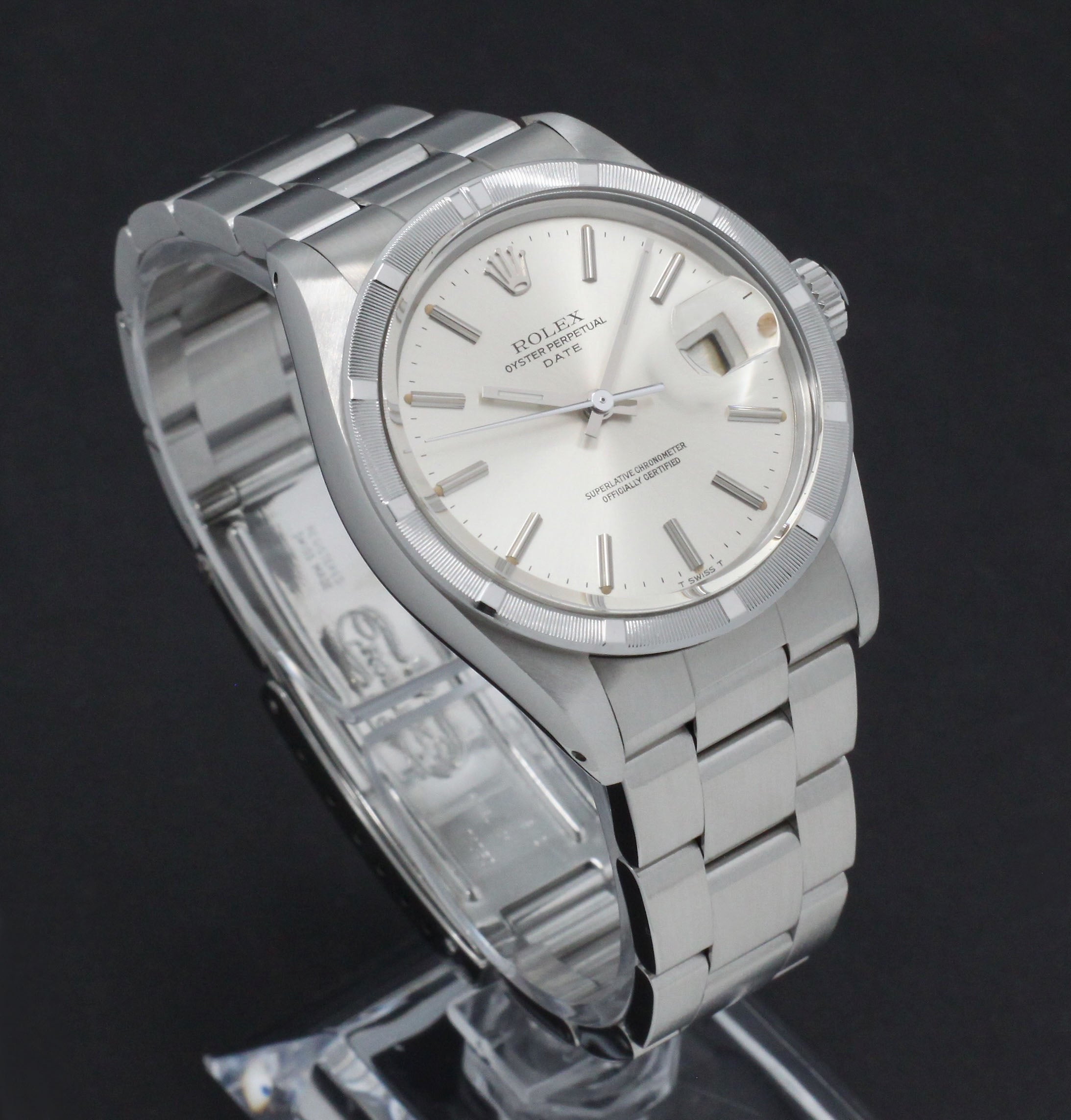 Rolex Oyster Perpetual Date 1501 - 1979 - Rolex horloge - Rolex kopen - Rolex heren horloge - Trophies Watches