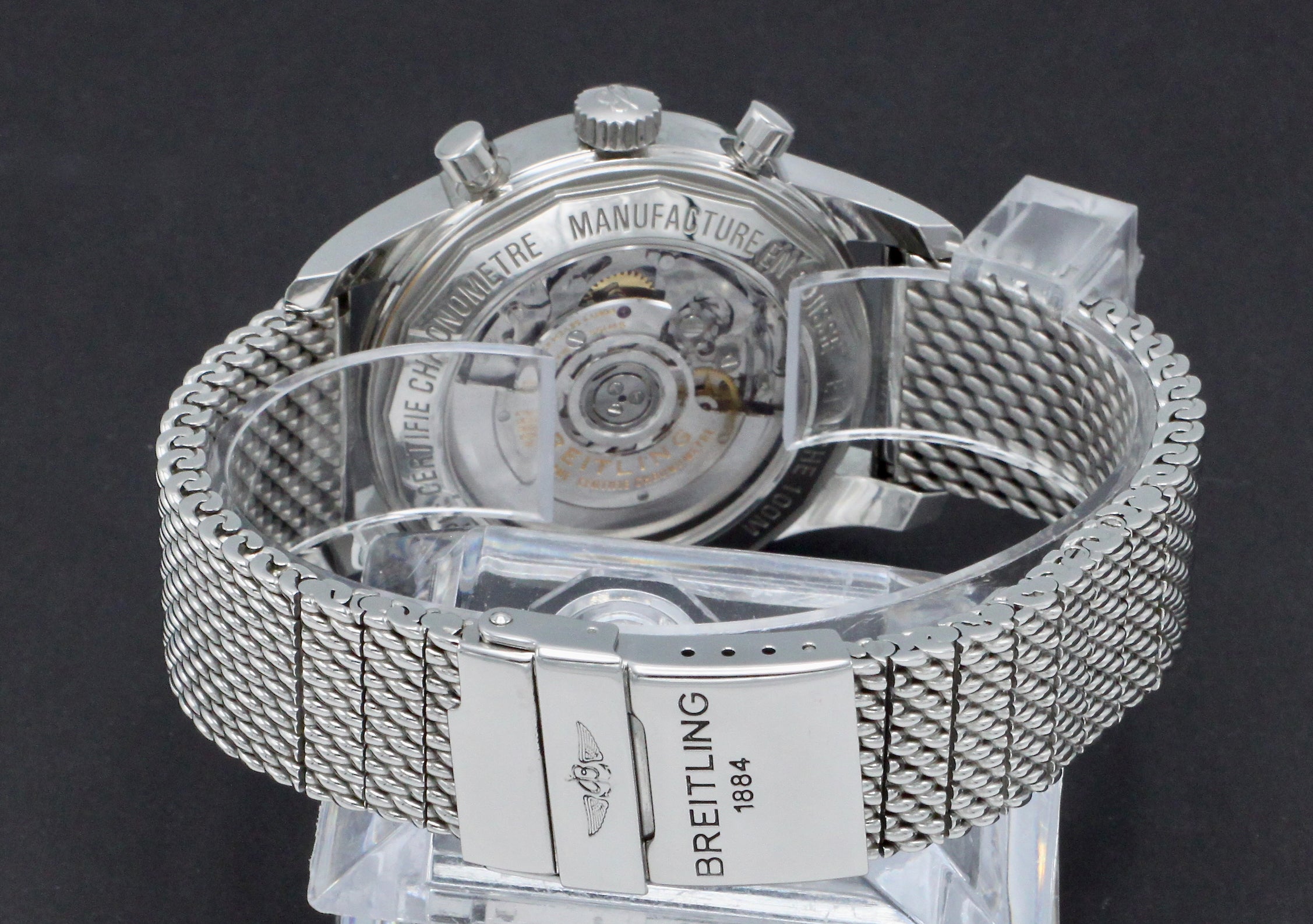 Breitling Transocean Chronograph AB015G24OCA - 2012 - Breitling horloge - Breitling kopen - Breitling heren horloge - Trophies Watches