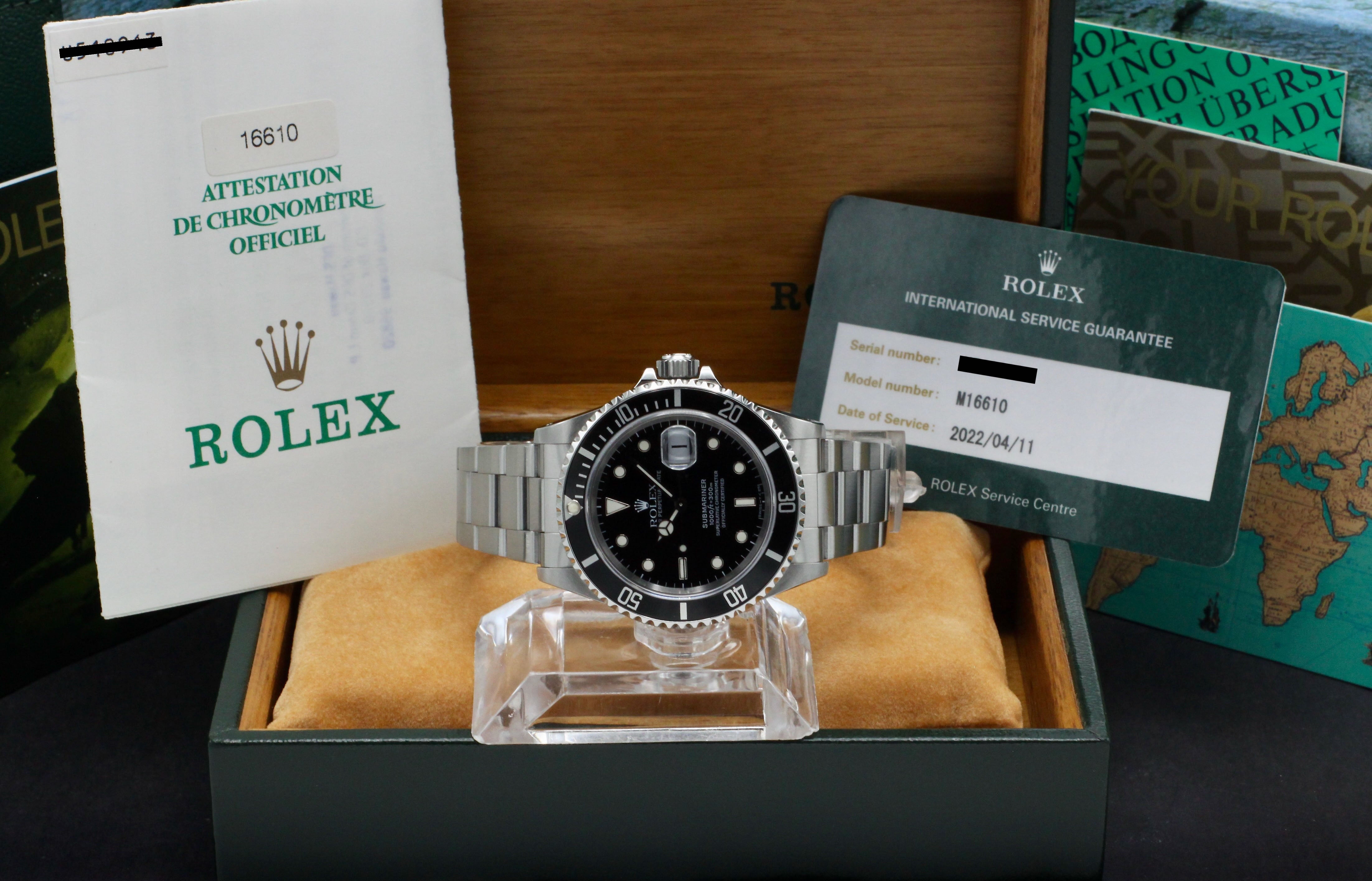 Rolex Submariner 16610 - 1998 - Rolex horloge - Rolex kopen - Rolex heren horloge - Trophies Watches