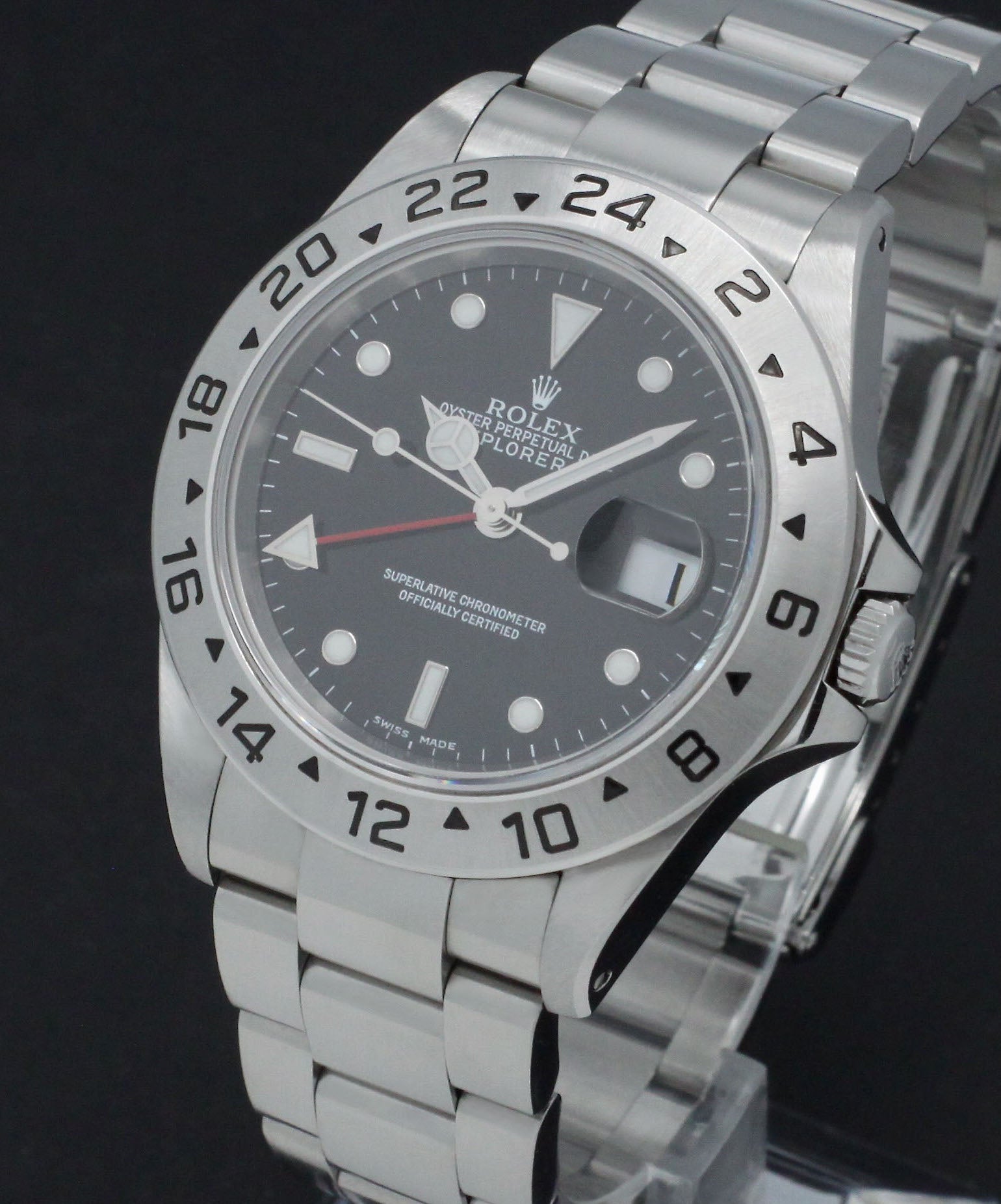 Rolex Explorer 16570 - 2000 - Rolex horloge - Rolex kopen - Rolex heren horloge - Trophies Watches