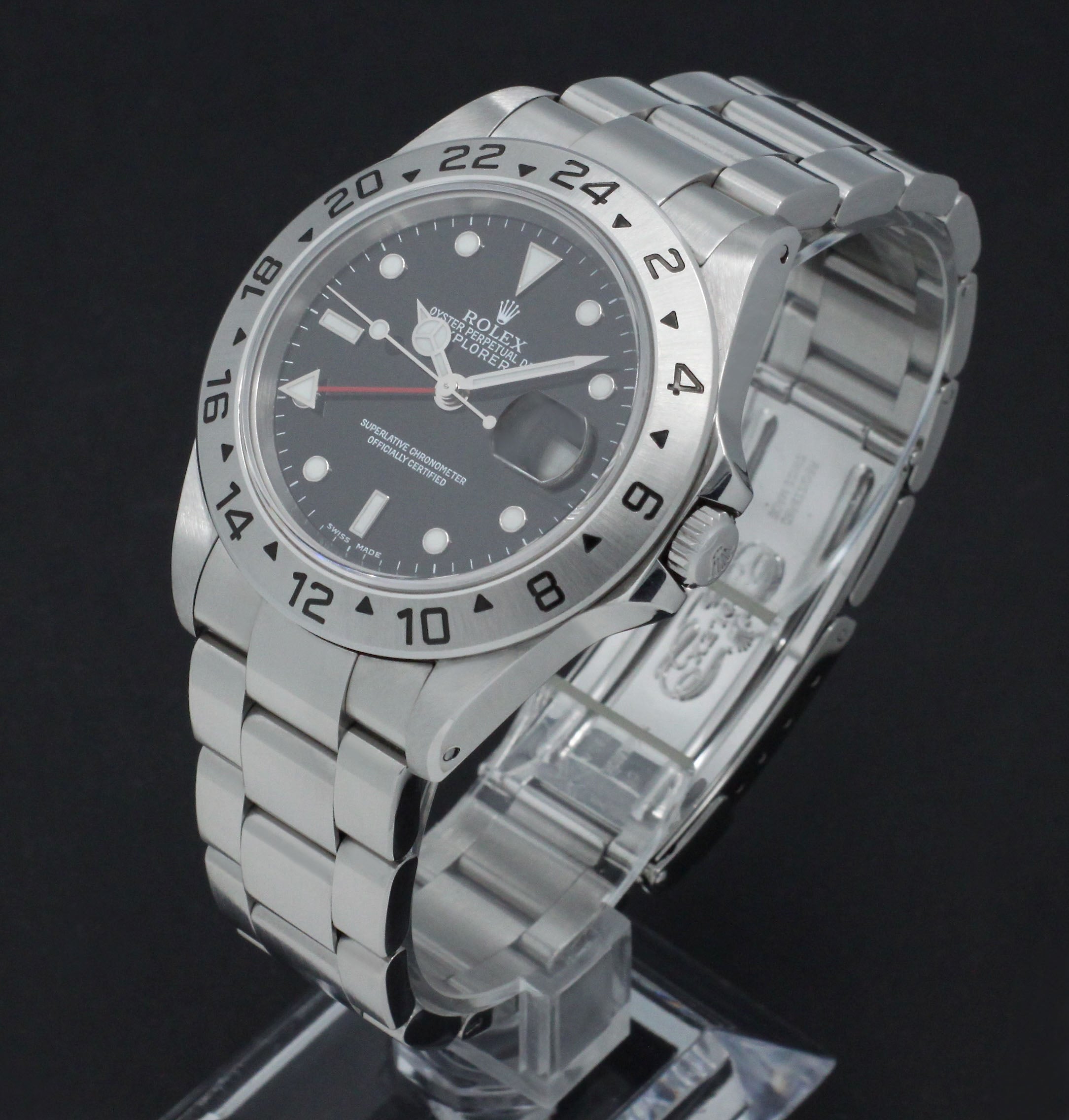 Rolex Explorer 16570 - 2000 - Rolex horloge - Rolex kopen - Rolex heren horloge - Trophies Watches