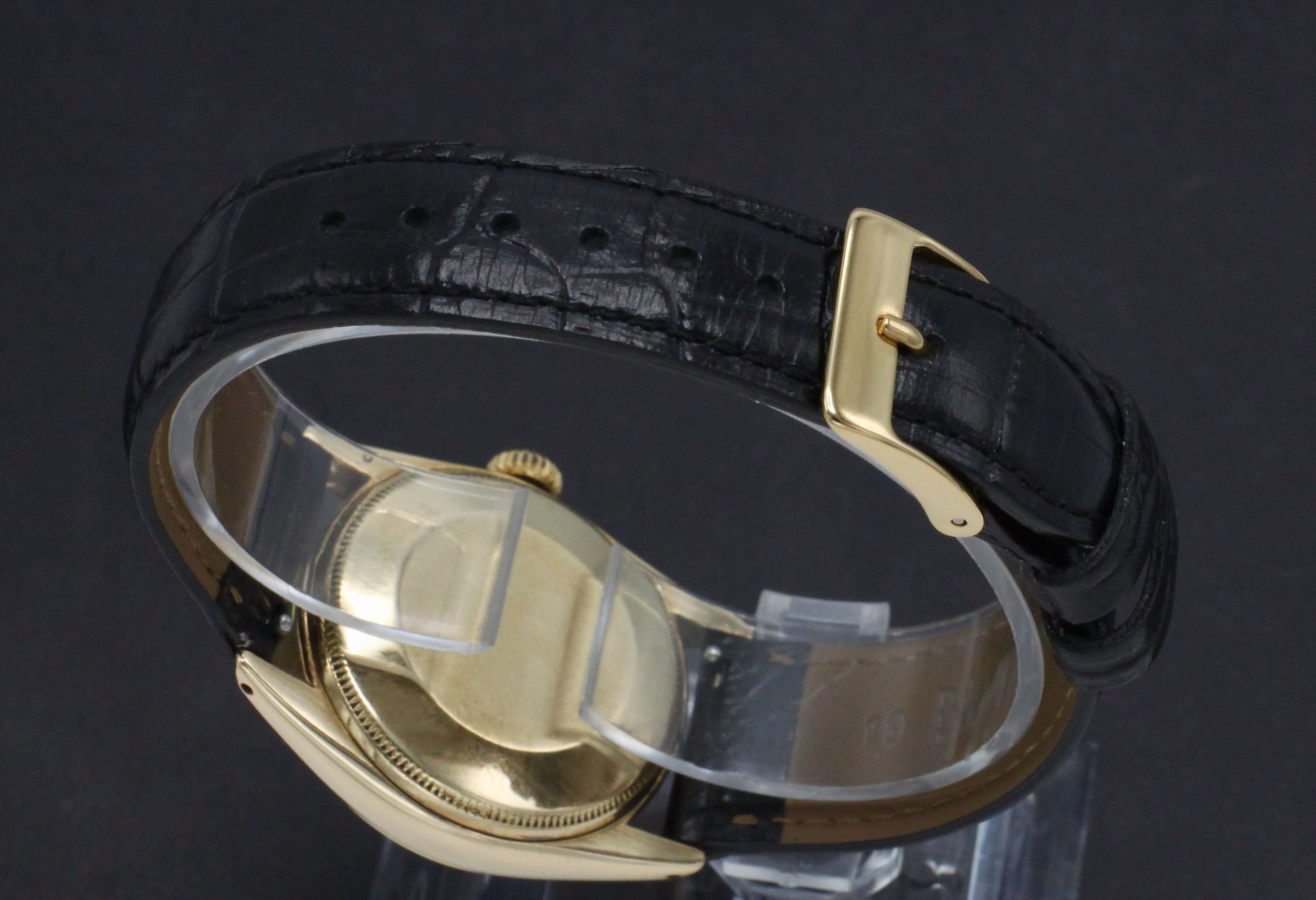 Rolex Oyster Perpetual 34 6084 - 1954 - Rolex horloge - Rolex kopen - Rolex heren horloge - Trophies Watches