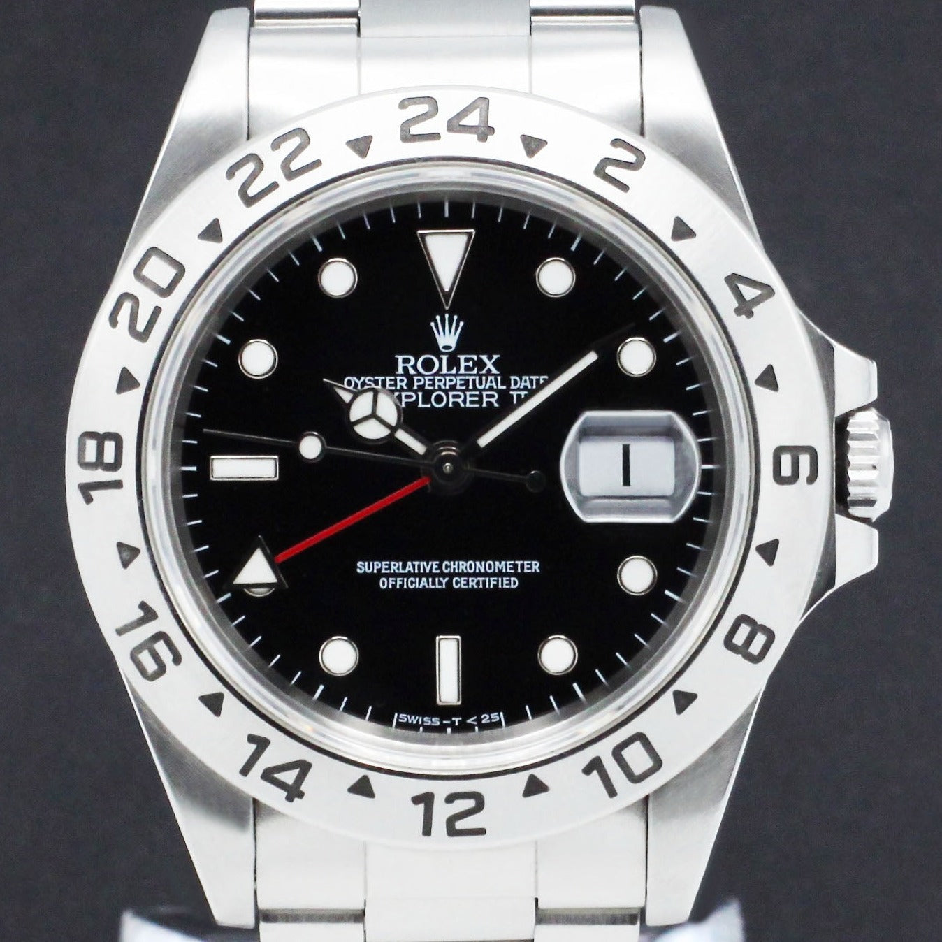 Rolex Explorer 16570 - 1996 - Rolex horloge - Rolex kopen - Rolex heren horloge - Trophies Watches
