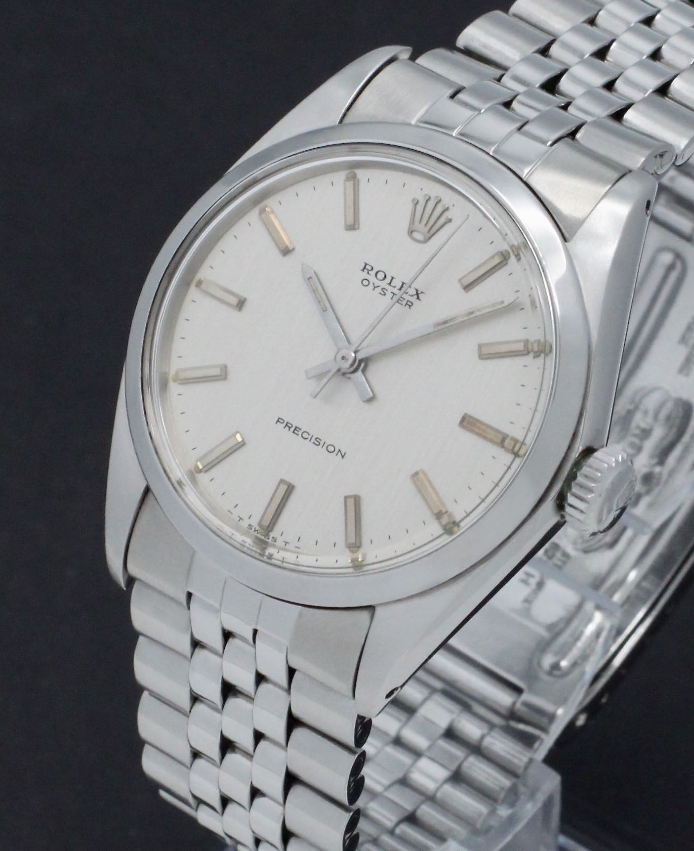 Rolex Oyster Precision 6426 - 1973 - Rolex horloge - Rolex kopen - Rolex heren horloge - Trophies Watches