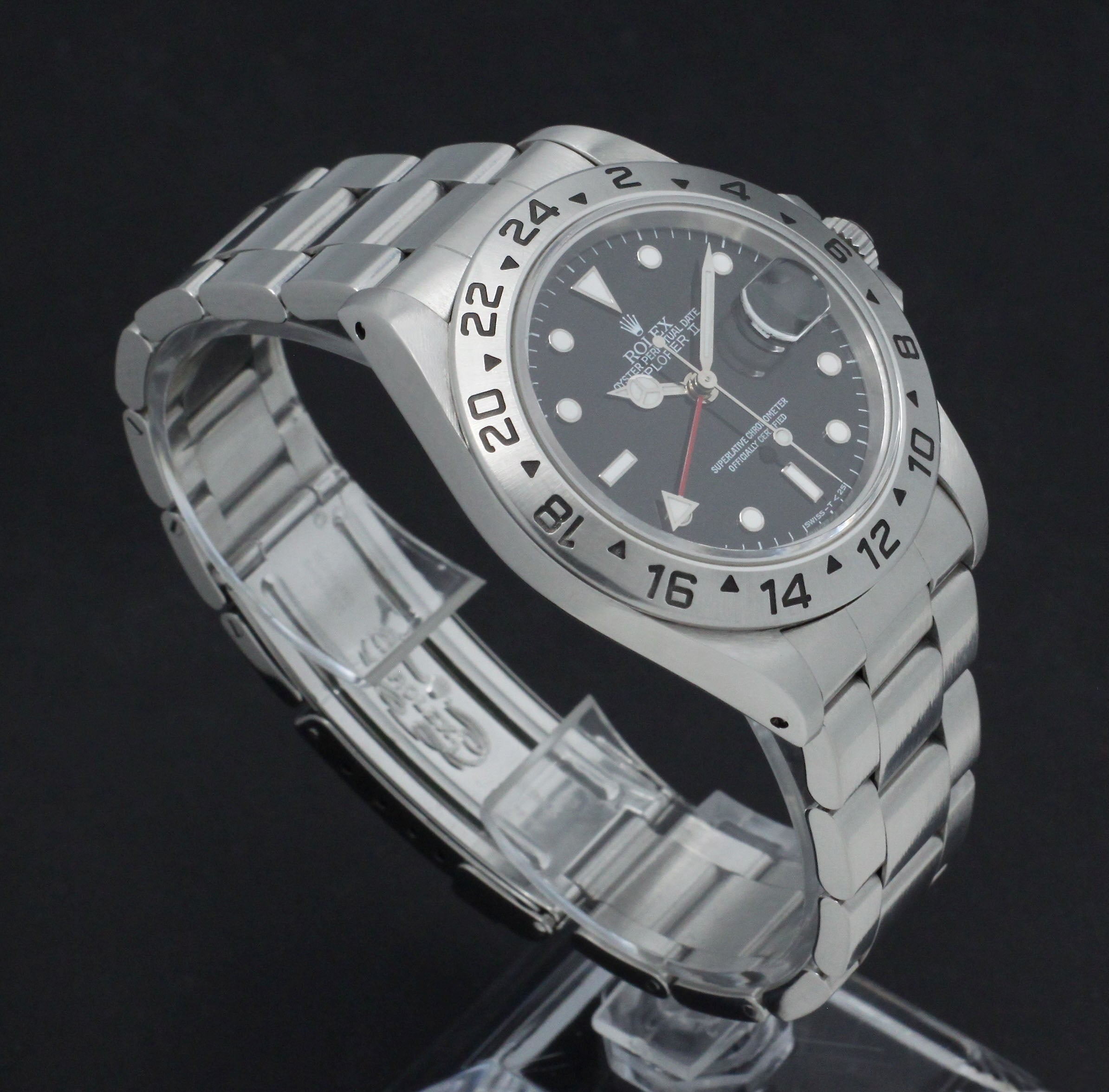 Rolex Explorer 16570 - 1996 - Rolex horloge - Rolex kopen - Rolex heren horloge - Trophies Watches