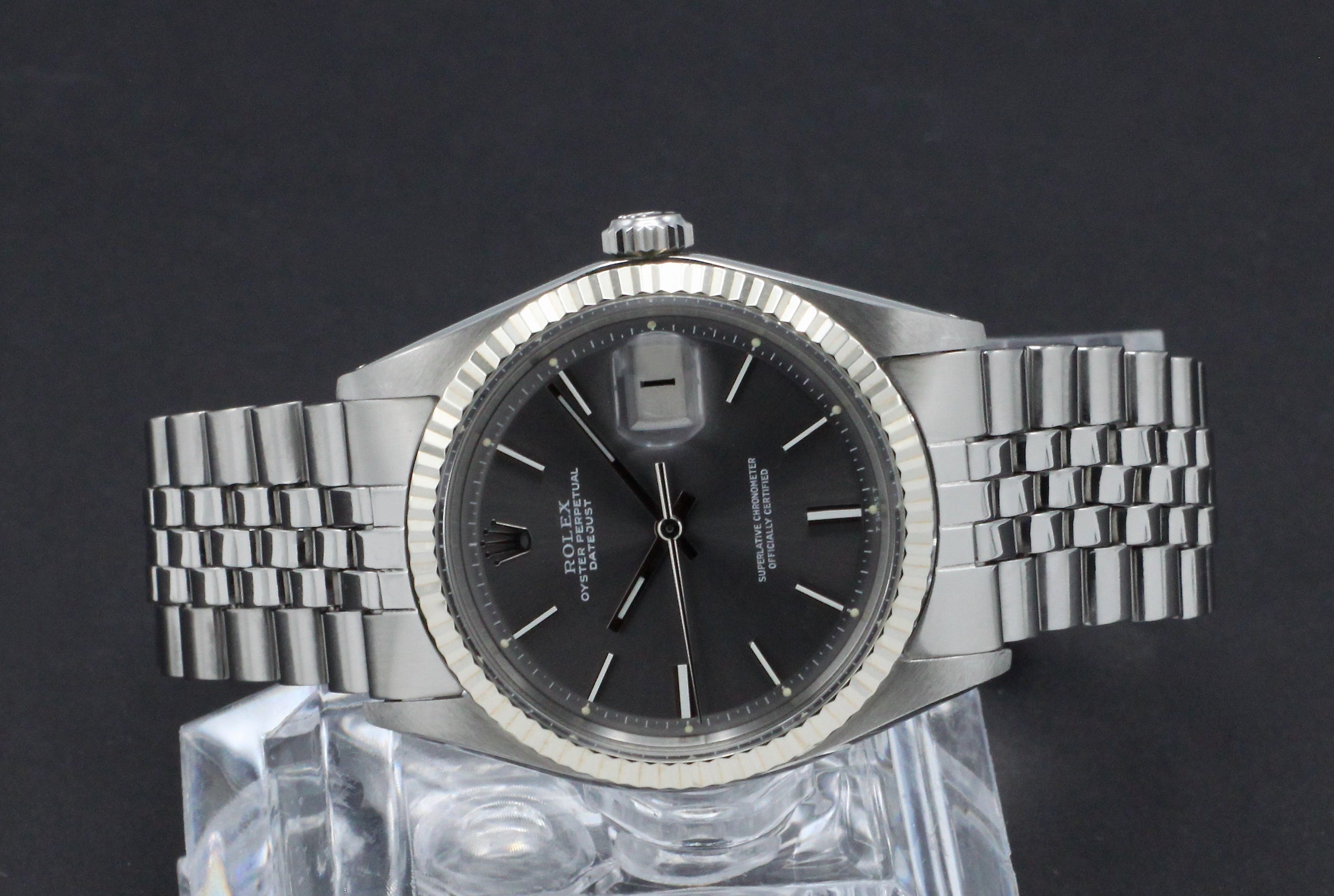 Rolex Datejust 1601 - 1972 - Rolex horloge - Rolex kopen - Rolex heren horloge - Trophies Watches