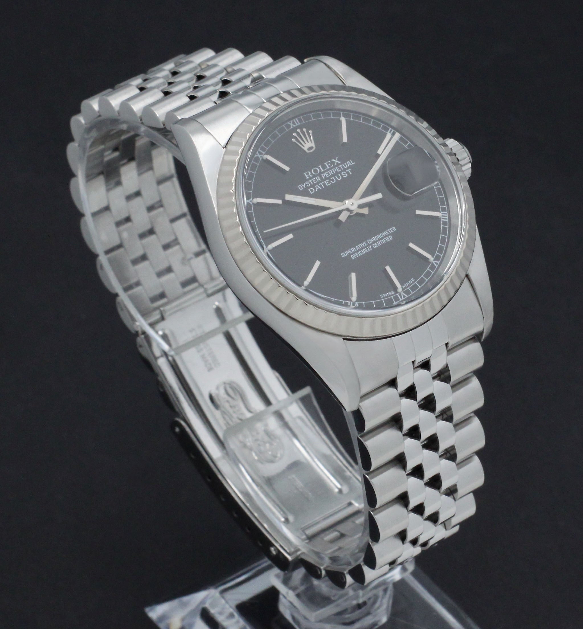 Rolex Datejust 16234 - 2001 - Rolex horloge - Rolex kopen - Rolex heren horloge - Trophies Watches