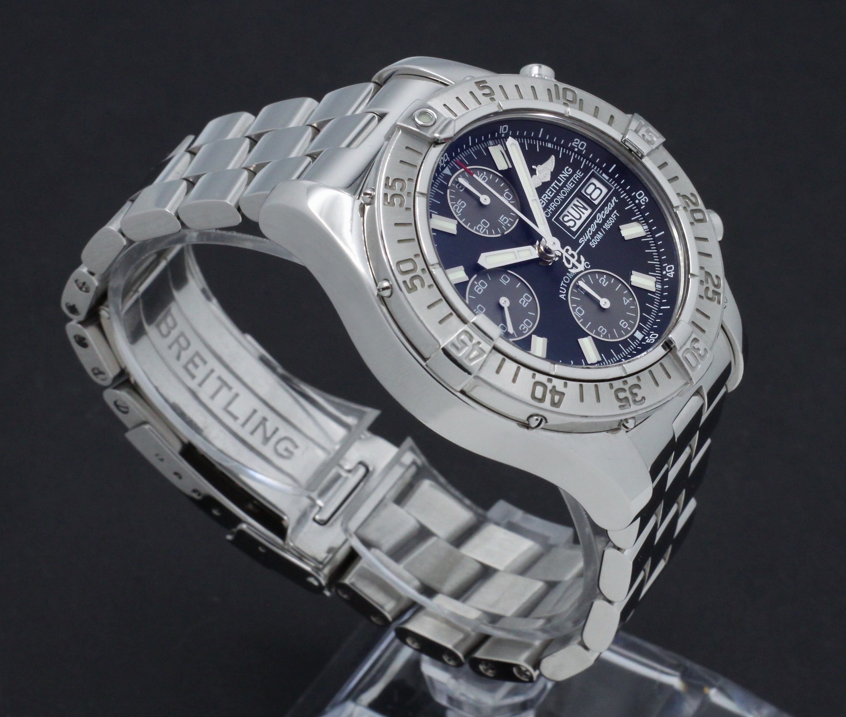 Breitling Superocean Chronograph II A13340 - 2012 - Breitling horloge - Breitling kopen - Breitling heren horloge - Trophies Watches