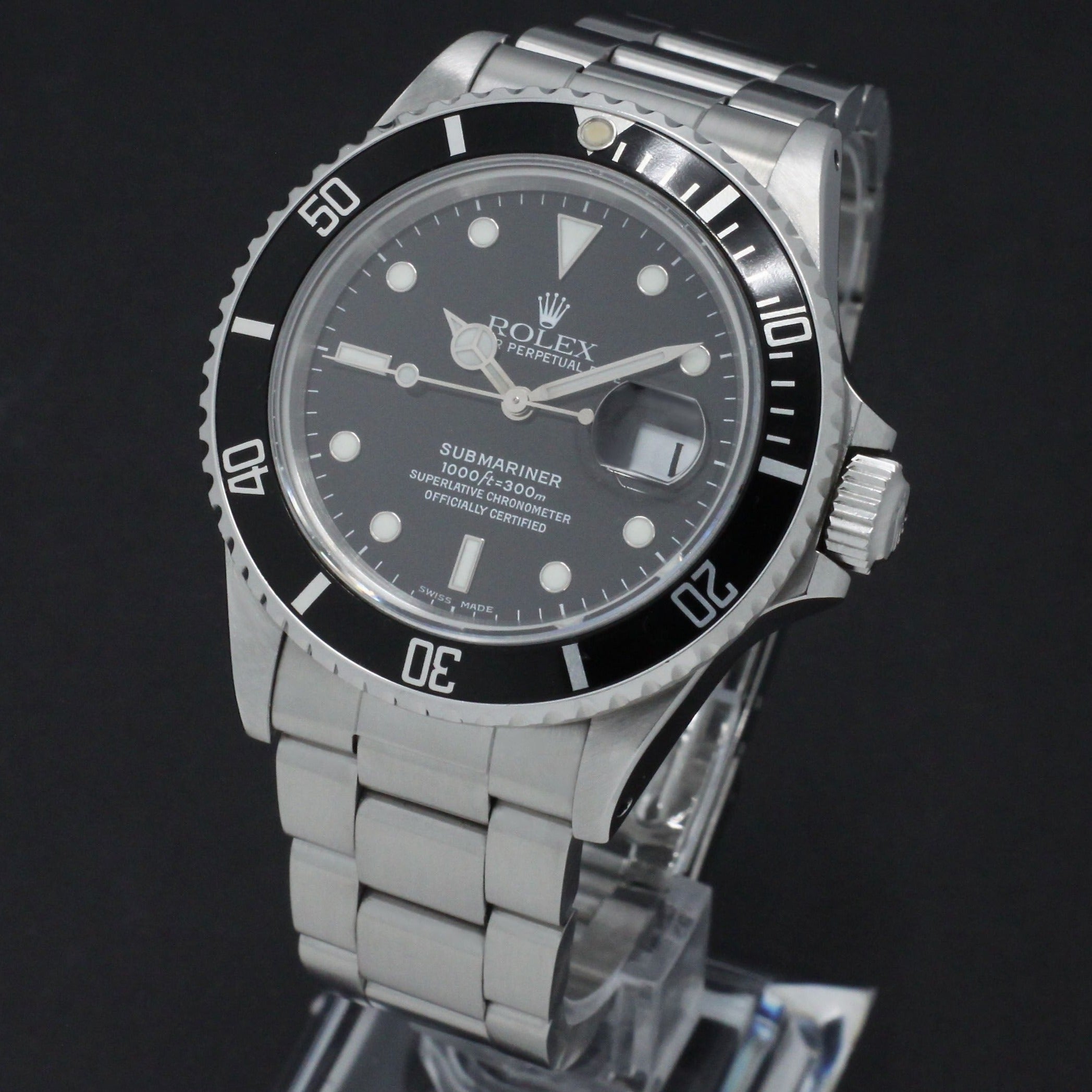 Rolex Submariner 16800 - 1987 - Rolex horloge - Rolex kopen - Rolex heren horloge - Trophies Watches